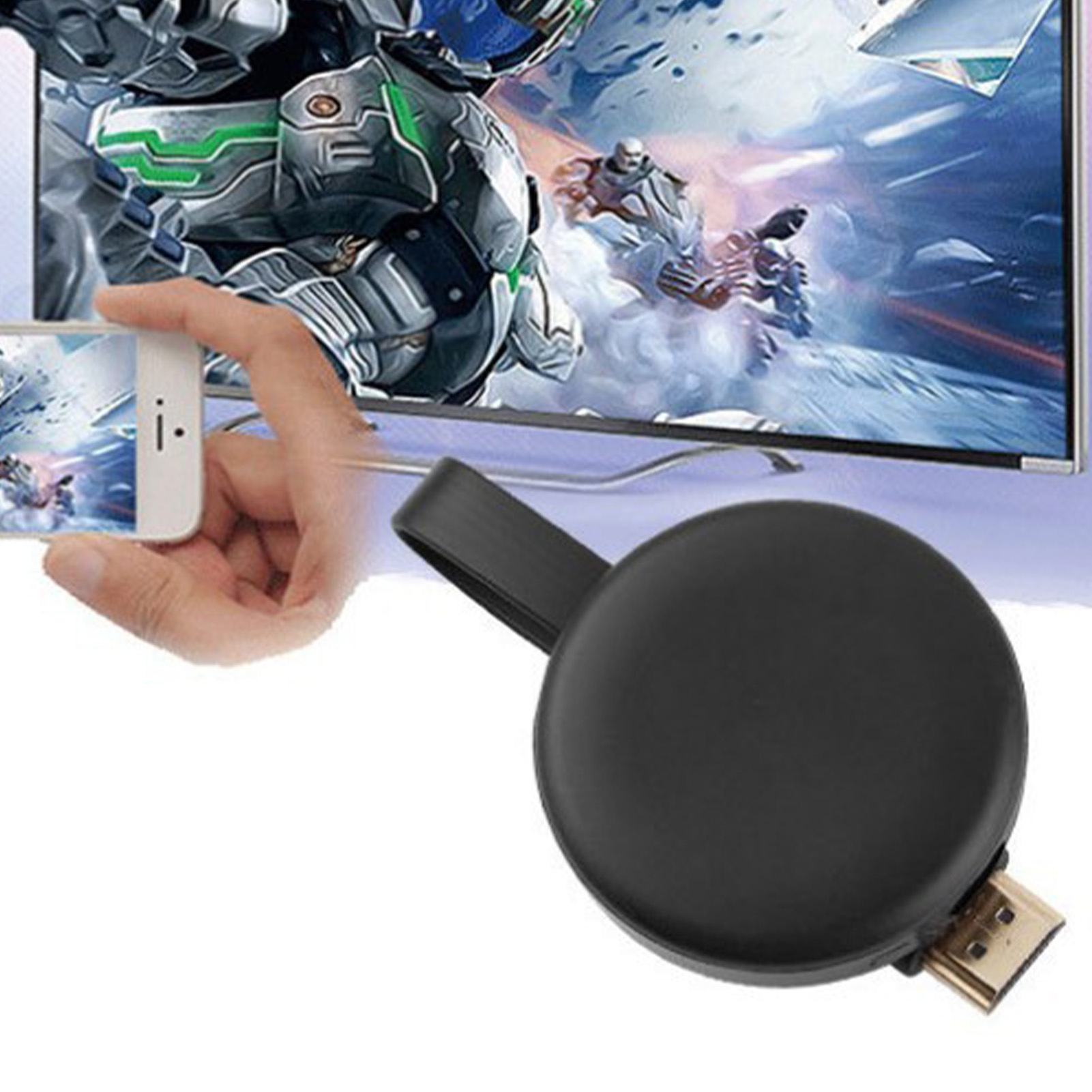 Kompatibel Mit Dem Google Chromecast G6 Der 3. Generation (bildschirmspiegelungsgerät) Und Dem Anycast-gerät Für Drahtlose Bildschirmspiegelung.