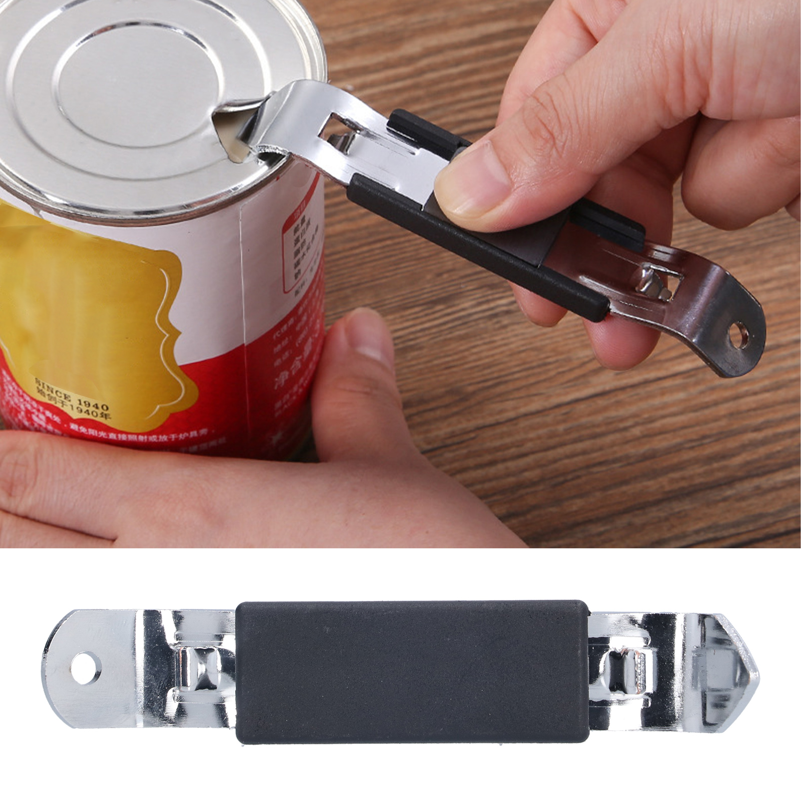 Magnetischer Dosenöffner Für Kokosmilch, Dosenöffner Für Ungesüßte Kondensmilch (dunkel Und Weiß), Dosenöffner Für Milchtee, Dosenöffner, Flaschenöffner