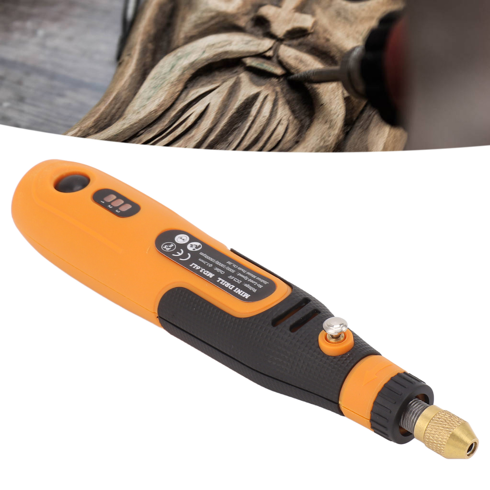 3,6v Elektrischer Schleifstift, Lithiumbatterie, Elektrischer Schleifer, Eierschnitzen, Feinschnitzen, Mini-elektrobohrmaschine, Elektrowerkzeug, Usb.