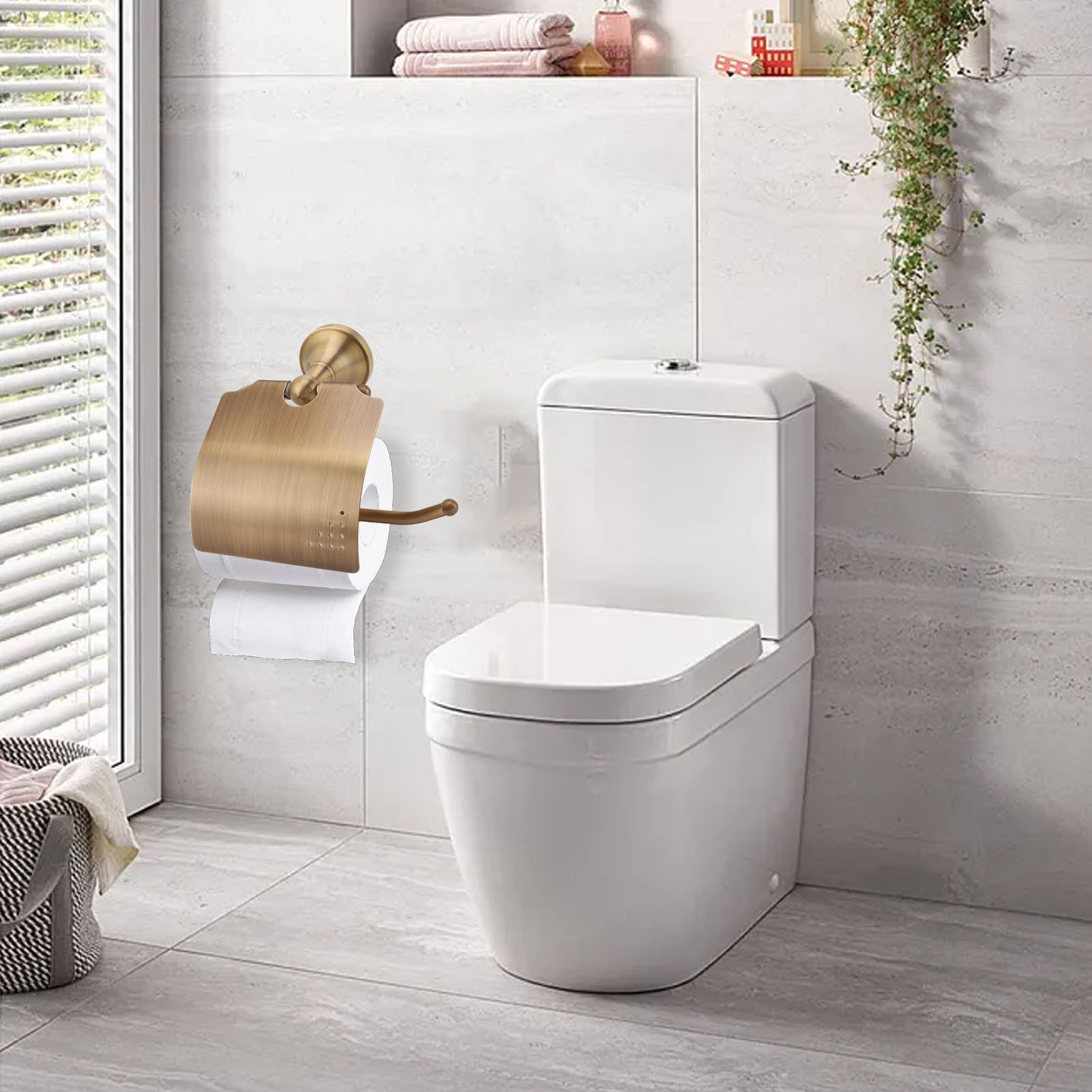 Toilettenpapierhalter 960840 Badezimmeraccessoires, Toilettenpapierhalter Im Europäischen Stil