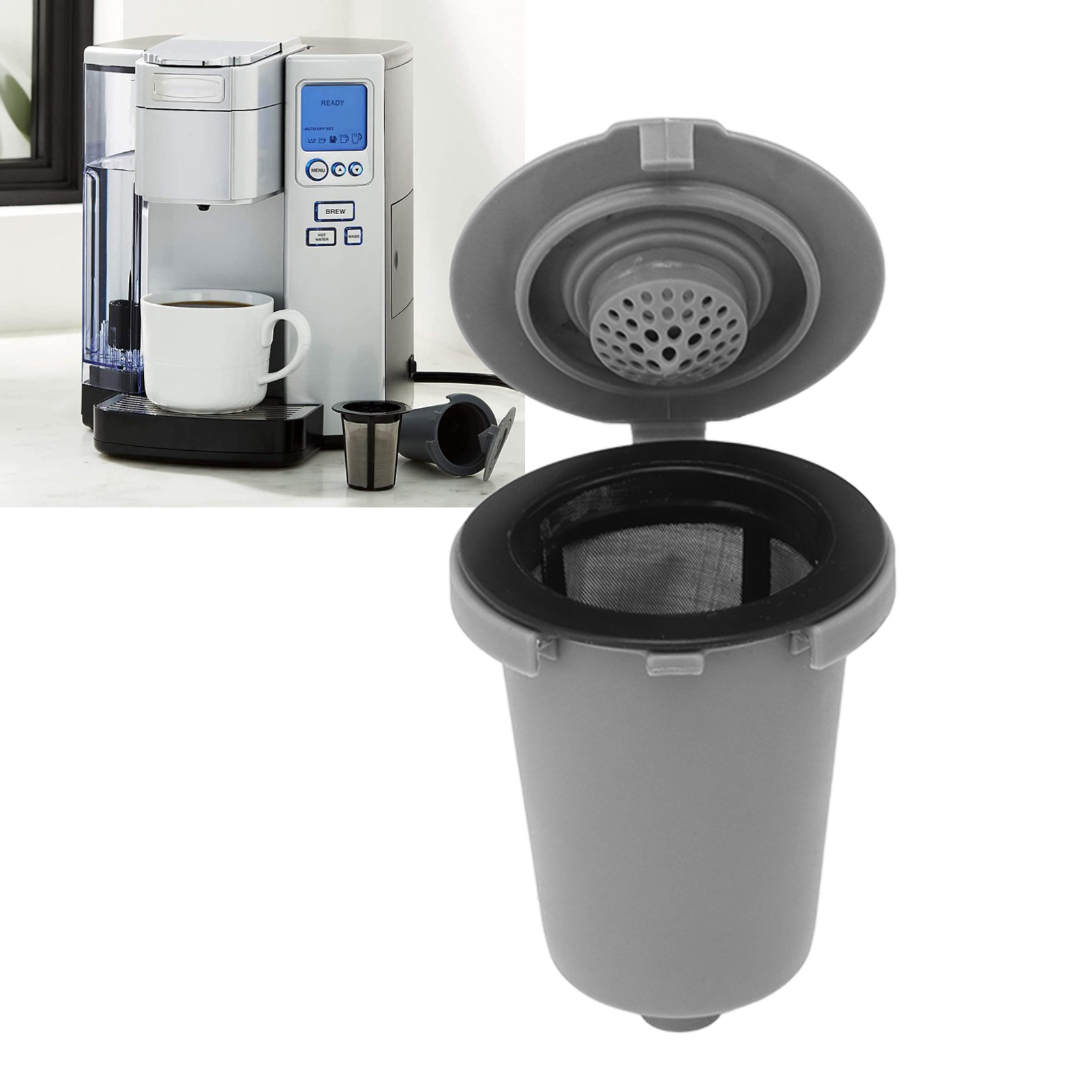 Wiederverwendbarer Kaffeefilter Und Kapselhalter Für Cuisinart Kaffeemaschinen