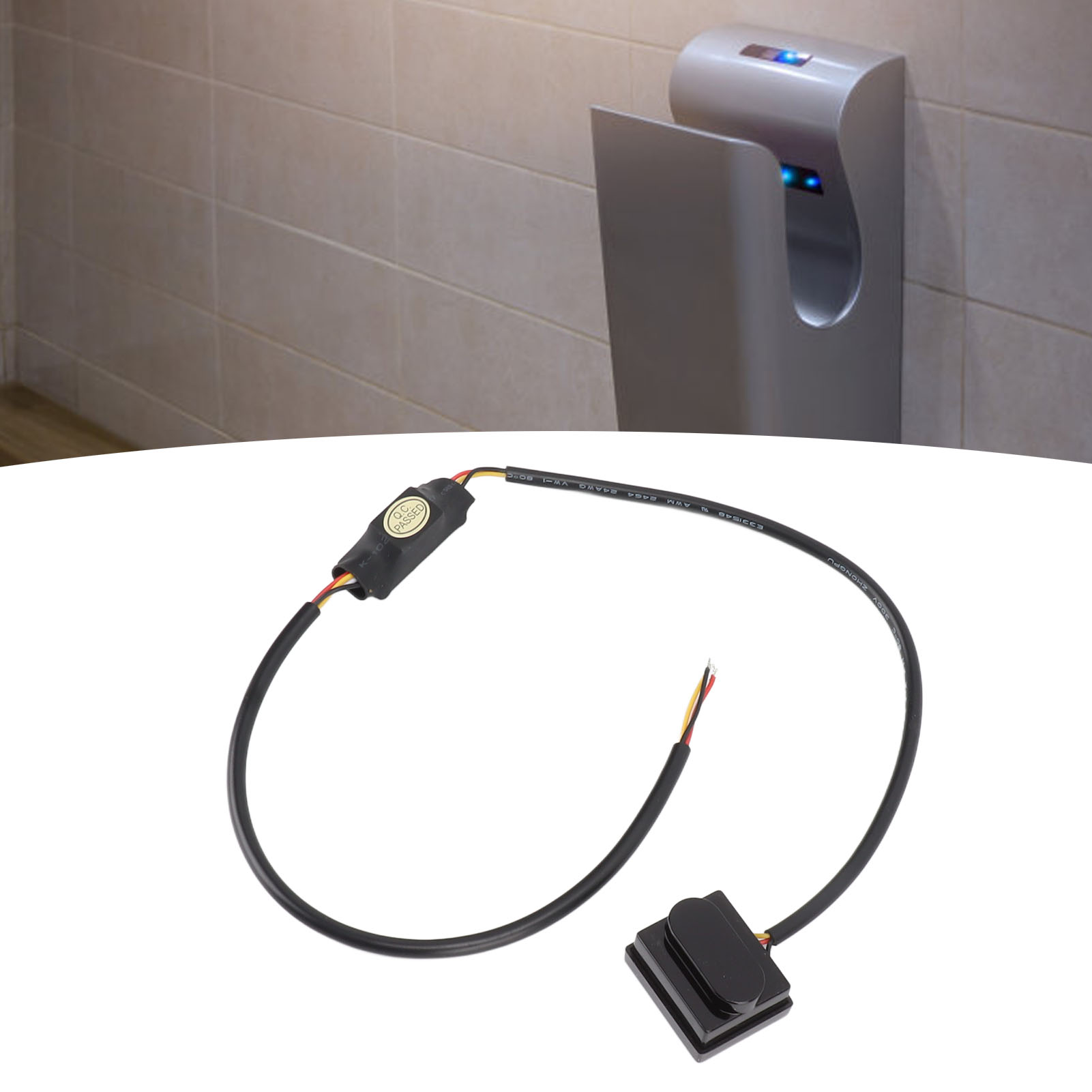 Intelligenter Bewegungssensor-schalter Für Schuhputzmaschine, Spiegelbeleuchtung, Wasserhahn, Diffusen Reflexionssensor, Infrarotsensor-schalter