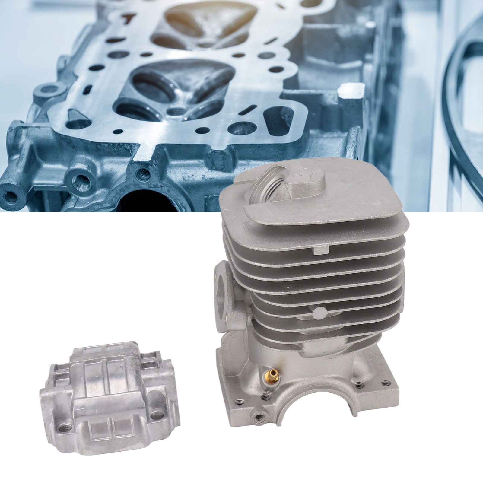 Geeignet Für Zylinder-kolben-einheiten Der Kettensägen Cs-4200, Cs4200 Und Cs4000 (41 Mm).
