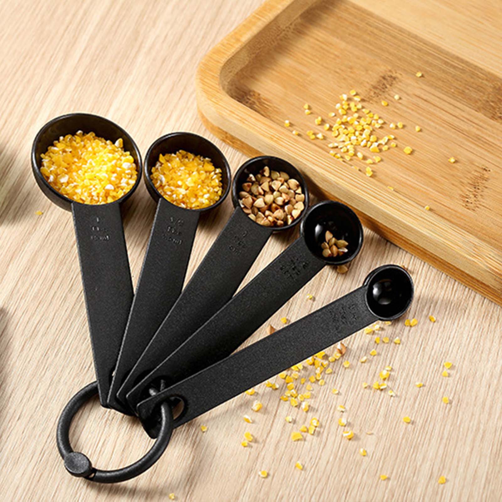 Set Mit 10 Messbechern Und -löffeln Zum Backen, Küchenmesslöffel, Gramm-messlöffel, Wiegelöffel, Milchpulverlöffel, Gramm-messlöffel