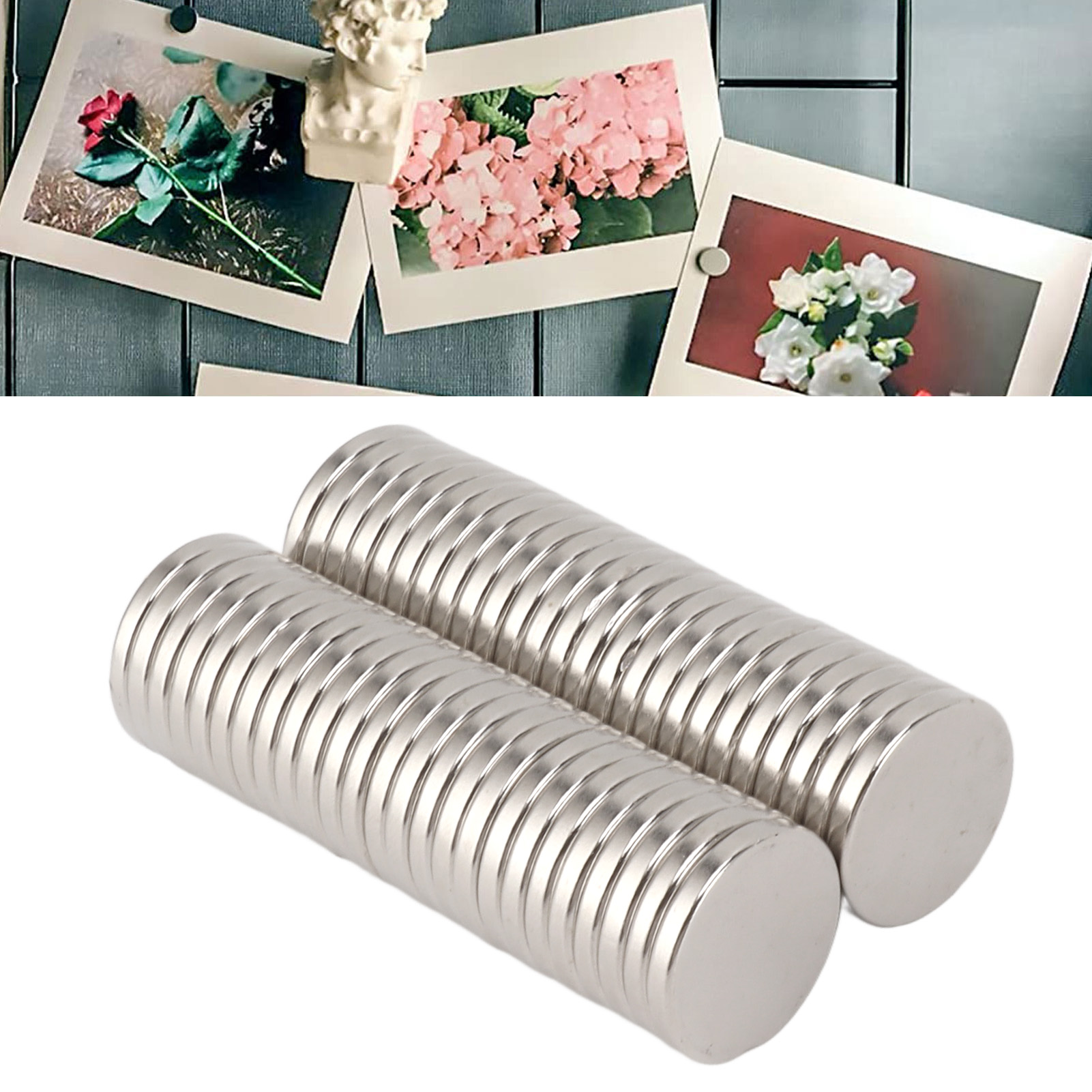 Runder Magnet 20 X 3 Mm, Starker Neodym-magnet, Neodym-eisen-bor-magnet (seltenerdmagnet).