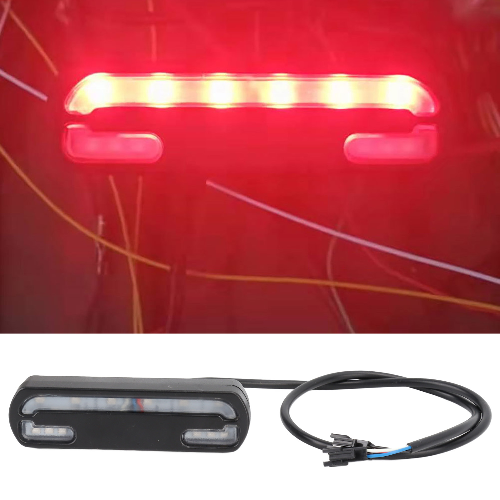 Led-rücklichter, Bremslichter, Blinker Für Elektrofahrräder, Wasserdichte Blinker
