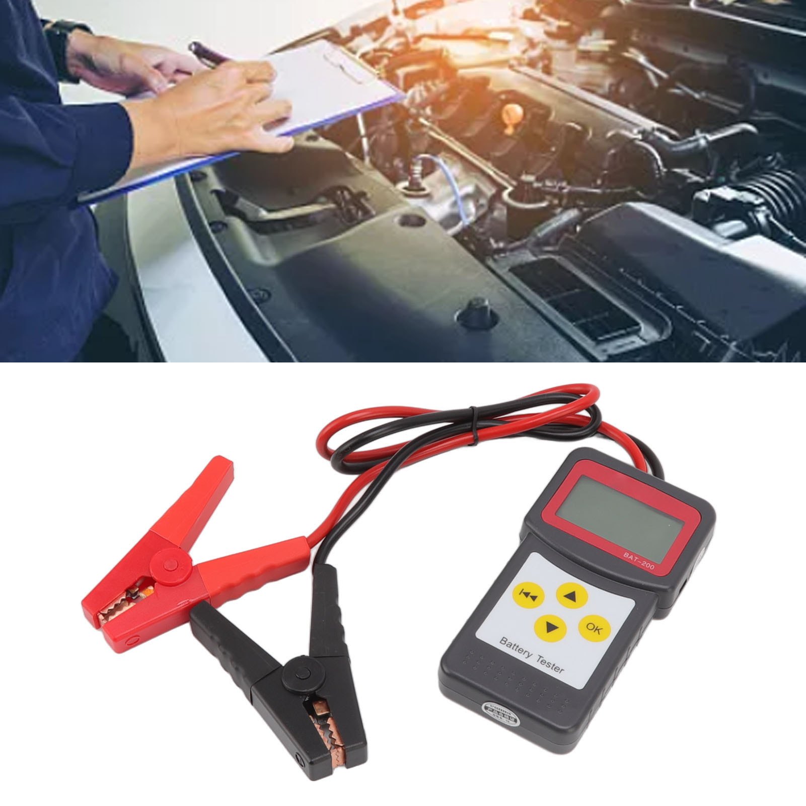 Testtabelle Zur Kapazität Und Lebensdauer Von 12v Smart-multifunktionsbatterien