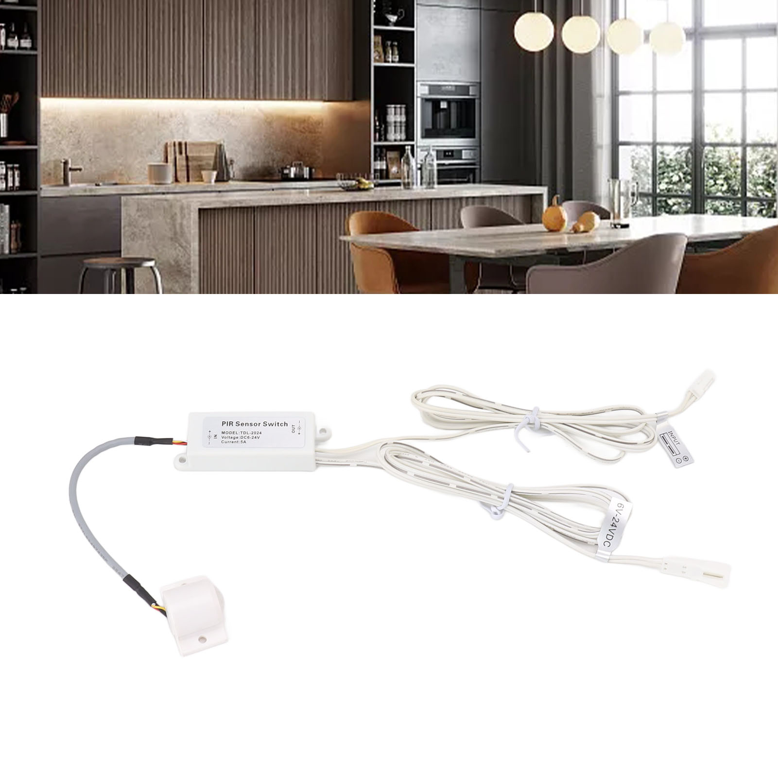 Bewegungsmelderschalter, Separater Schrank-/kleiderschranksensor, Infrarot-präsenzmelderschalter, Led-lichtsensorschalter Für Schrank/kleiderschrank