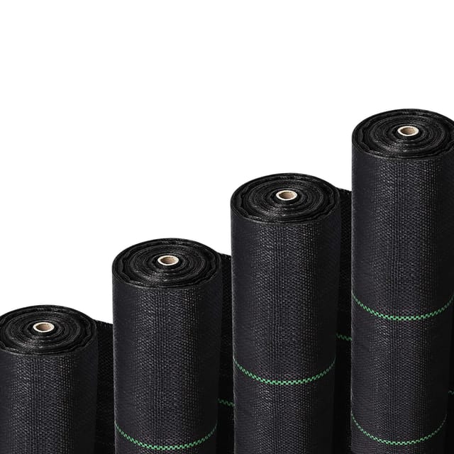 Randaco 1x10m Unkrautvlies Gartenvlies – Effektiver Unkrautschutz für Gartenbeete, Gemüsebeet & Hochbeet