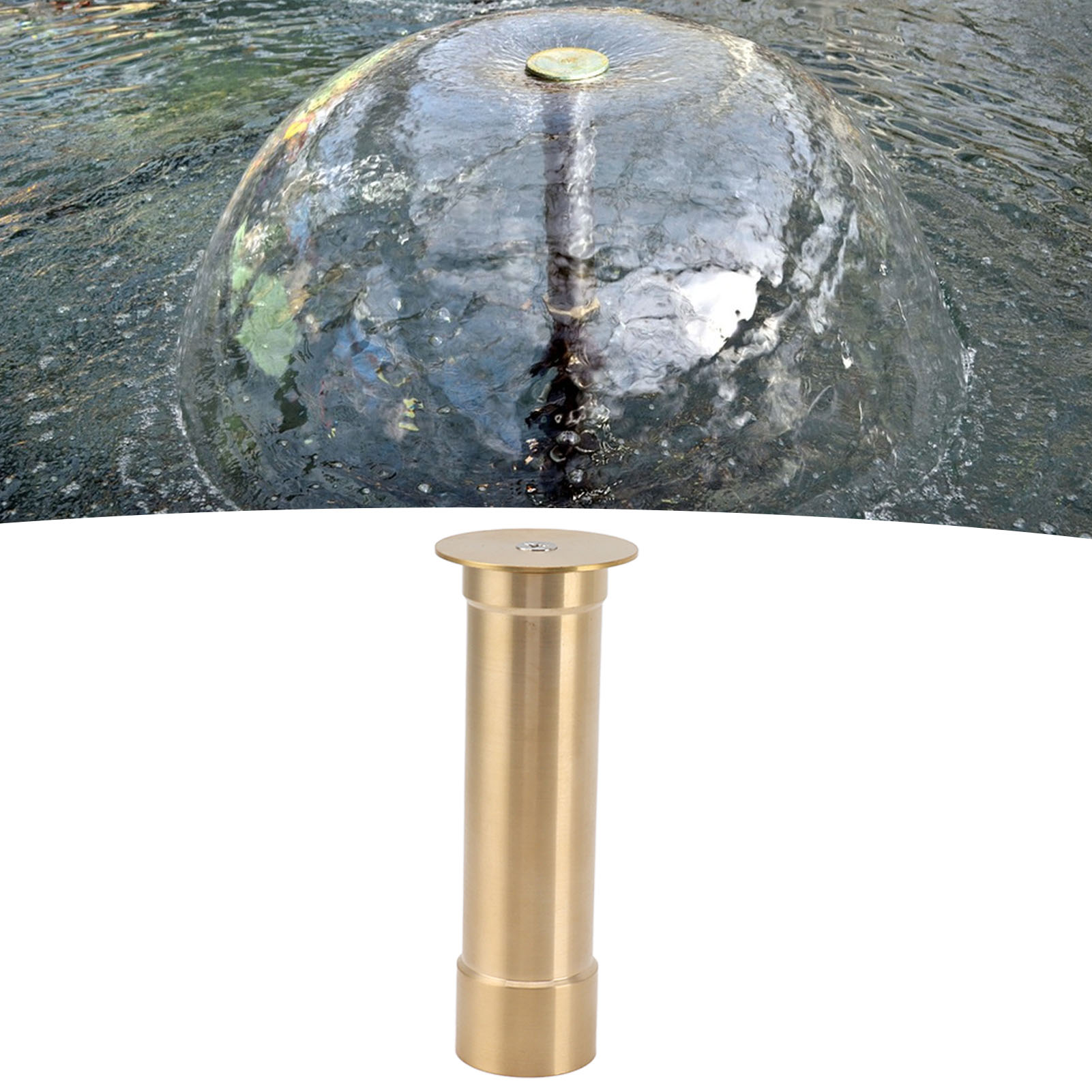 Halbkugelförmige/pilzförmige Sprühdüsen Für Steingärten, Teiche, Parks Und Wasserspiele Springbrunnenzubehör G1-springbrunnendüsen