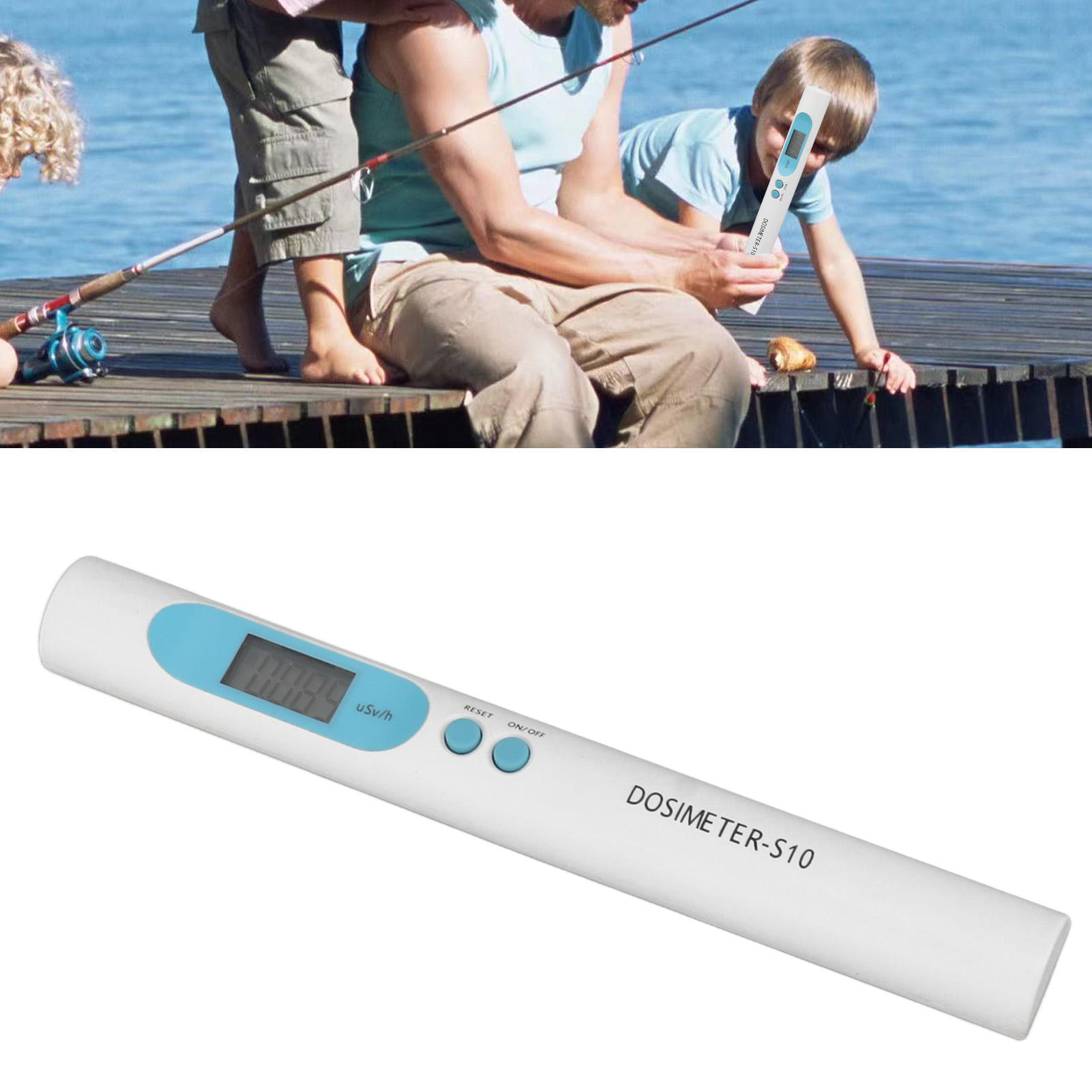 Einzeldosimeter Zum Nachweis Von Gammastrahlen, Harten Betastrahlen Und Röntgenstrahlen