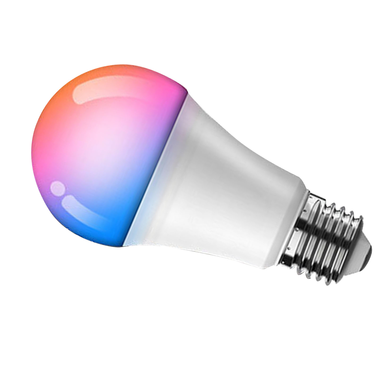 Intelligente 9-w-glühbirne: 100-130-v-netzteil, Wi-fi- Und Amazon Alexa-kompatibel, E27-schraubsockel, Eingebauter Timer, Fernbedienung.