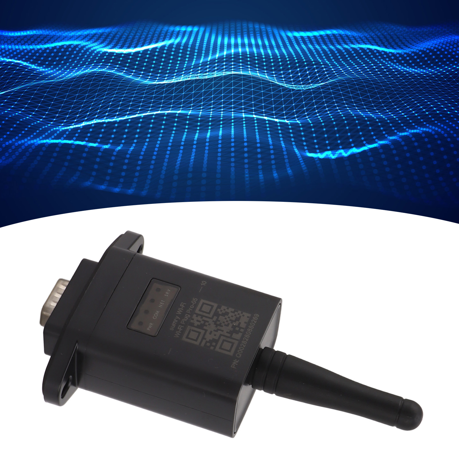 Wifi-modul Für Photovoltaik-wechselrichter, Überwachung Und Datenerfassung, Kompatibel Mit Wechselrichtern Der Serien Sm-h, Mps-h Und Mps-hp.