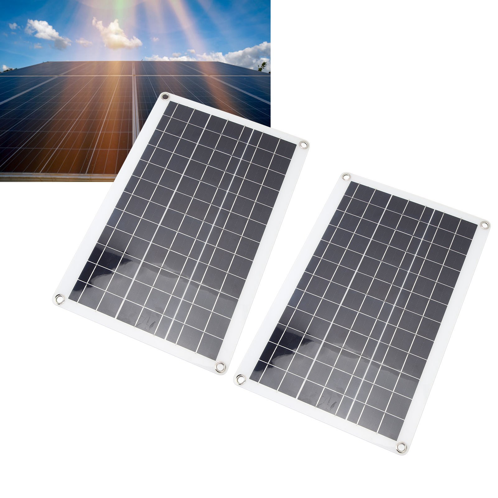 18-w-18-v-polykristallines Solarmodul, Kleine Photovoltaik-stromerzeugungsanlage, 100-a-solarregler