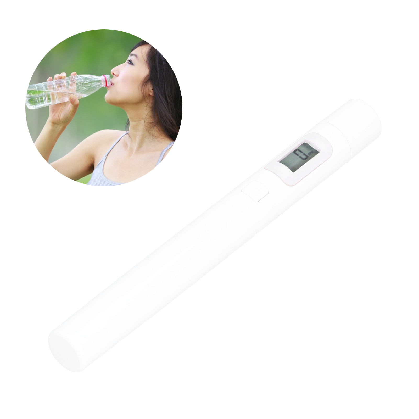 Tds-wasserqualitätsprüfer, Haushaltswasserqualitätsprüfer, Trinkwasserprüfer, Ph-tester.