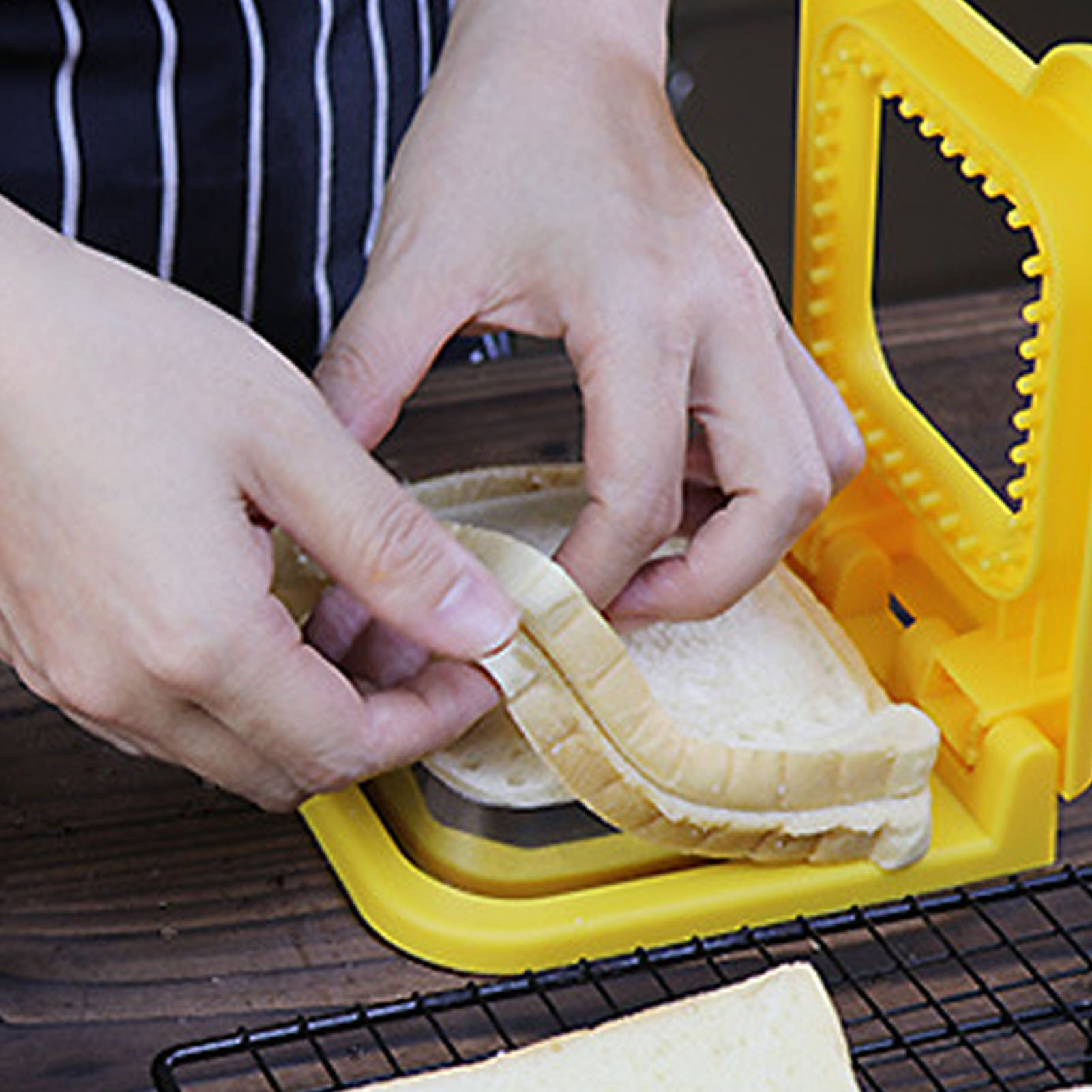 Quadratischer Sandwichmaker, Sandwichform Aus Edelstahl, Toastschneider