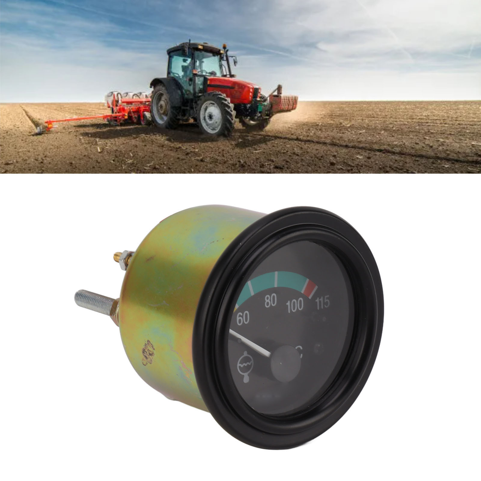 Ersatzteile Für 12-v-dieselgeneratoren: Wassertemperaturanzeige, Motorkühlwassertemperaturthermometer