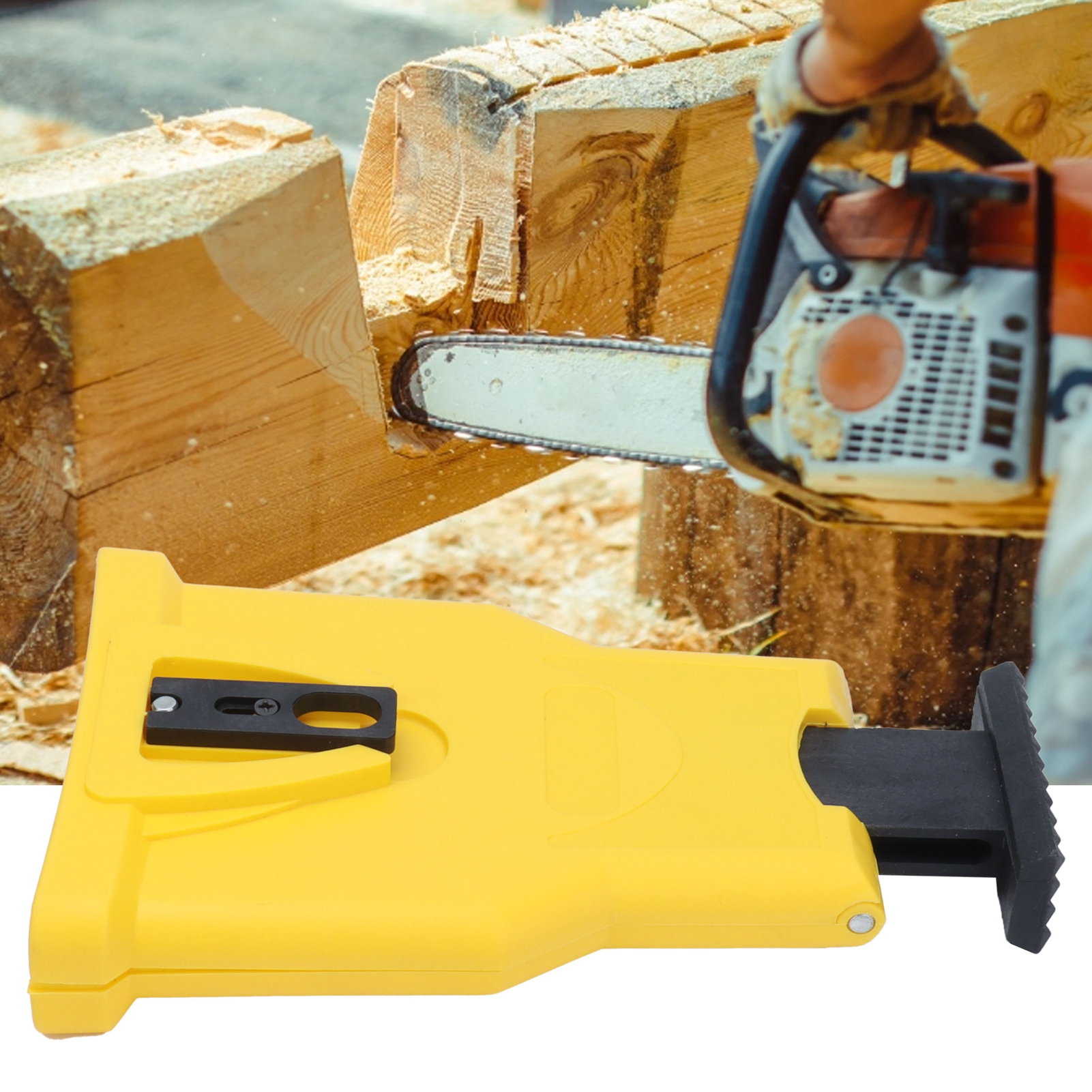 Kettensägen-schärfwerkzeug Für Die Holzbearbeitung, Schleifstein, Schärfhalter, Kettenschärfer, Schnellschärfwerkzeug