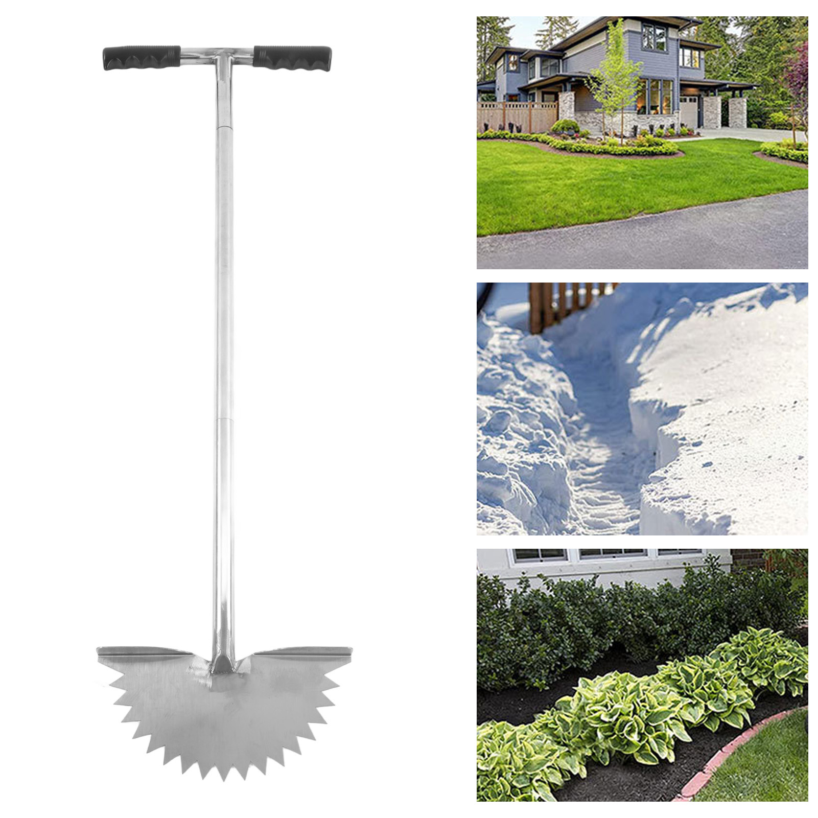 Niedrigschnitt-rasenmäher Werden Für Gehwege, Die Gartengestaltung, Beete Und Zum Rasenmähen Verwendet.