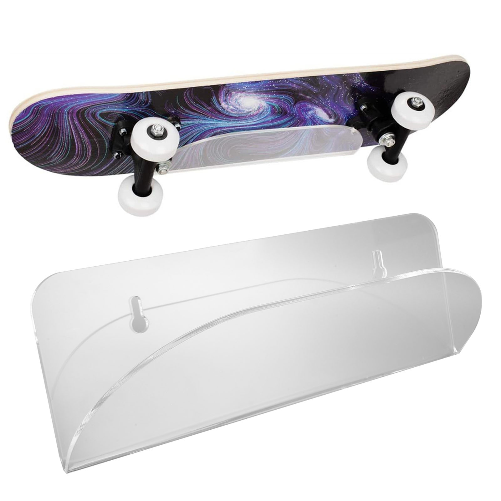 Wandhalterung Für Wasserski, Longboard Und Elektrisches Skateboard, Acryl-skateboardständer