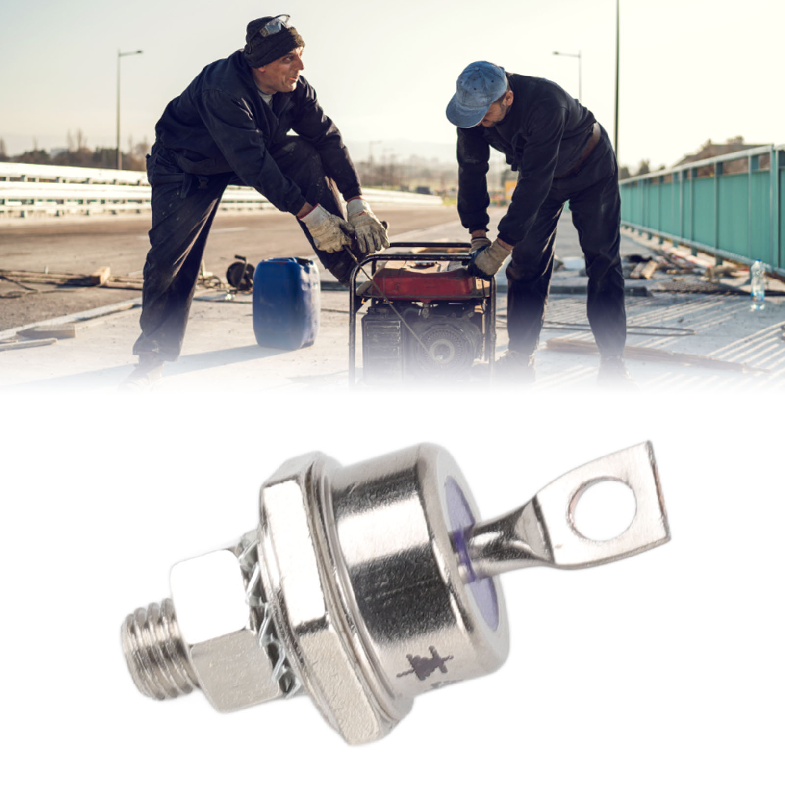 3 Ersatzteile Für Dieselgeneratoren Zu Verkaufen: 40hfr120 Diode (drahtlos), 40a Pluspol