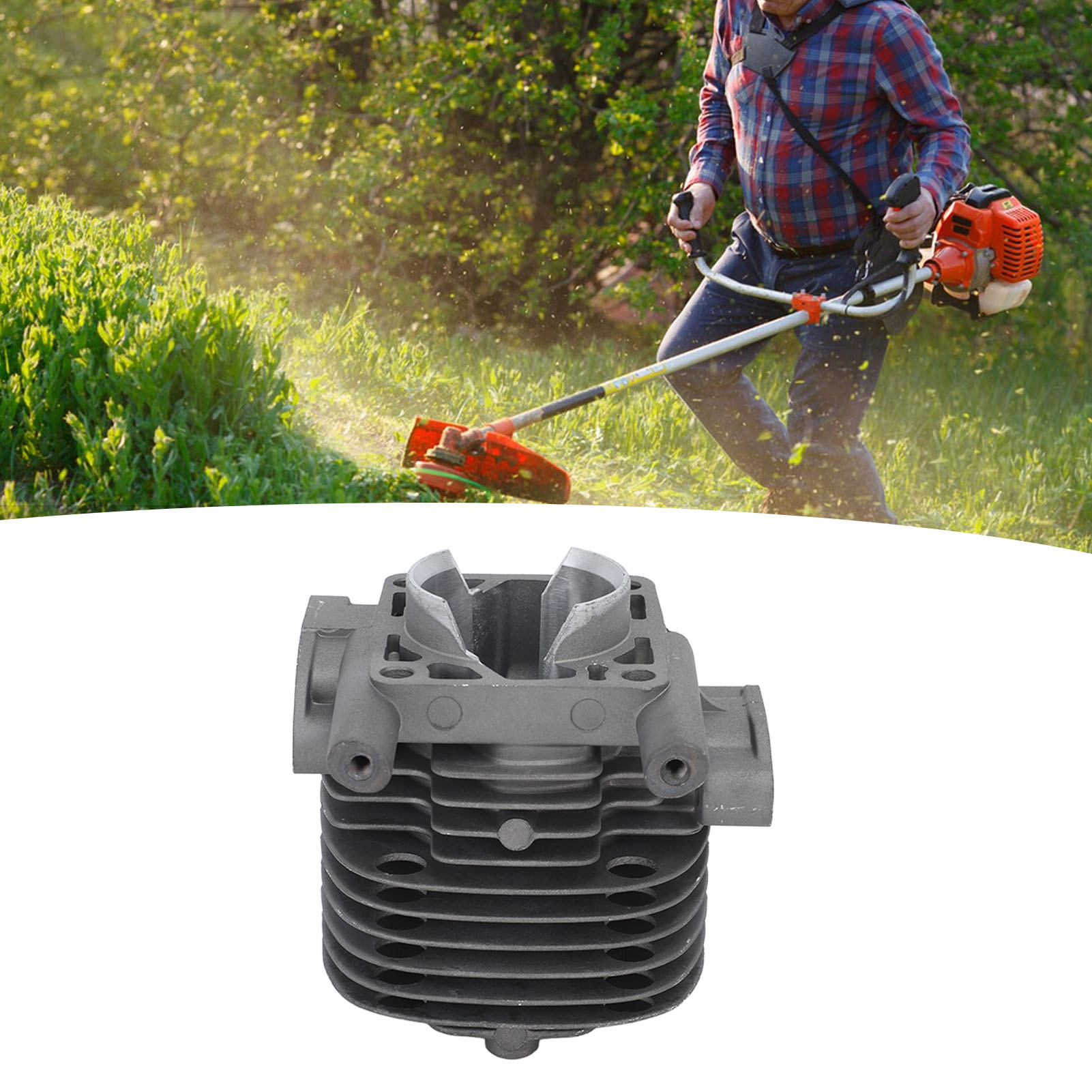 36-mm-zylinder-kolben-kit Kompatibel Mit Den Freischneidern Bp40la, C350, C35la, R35f, R40ft, T350 Und C35.