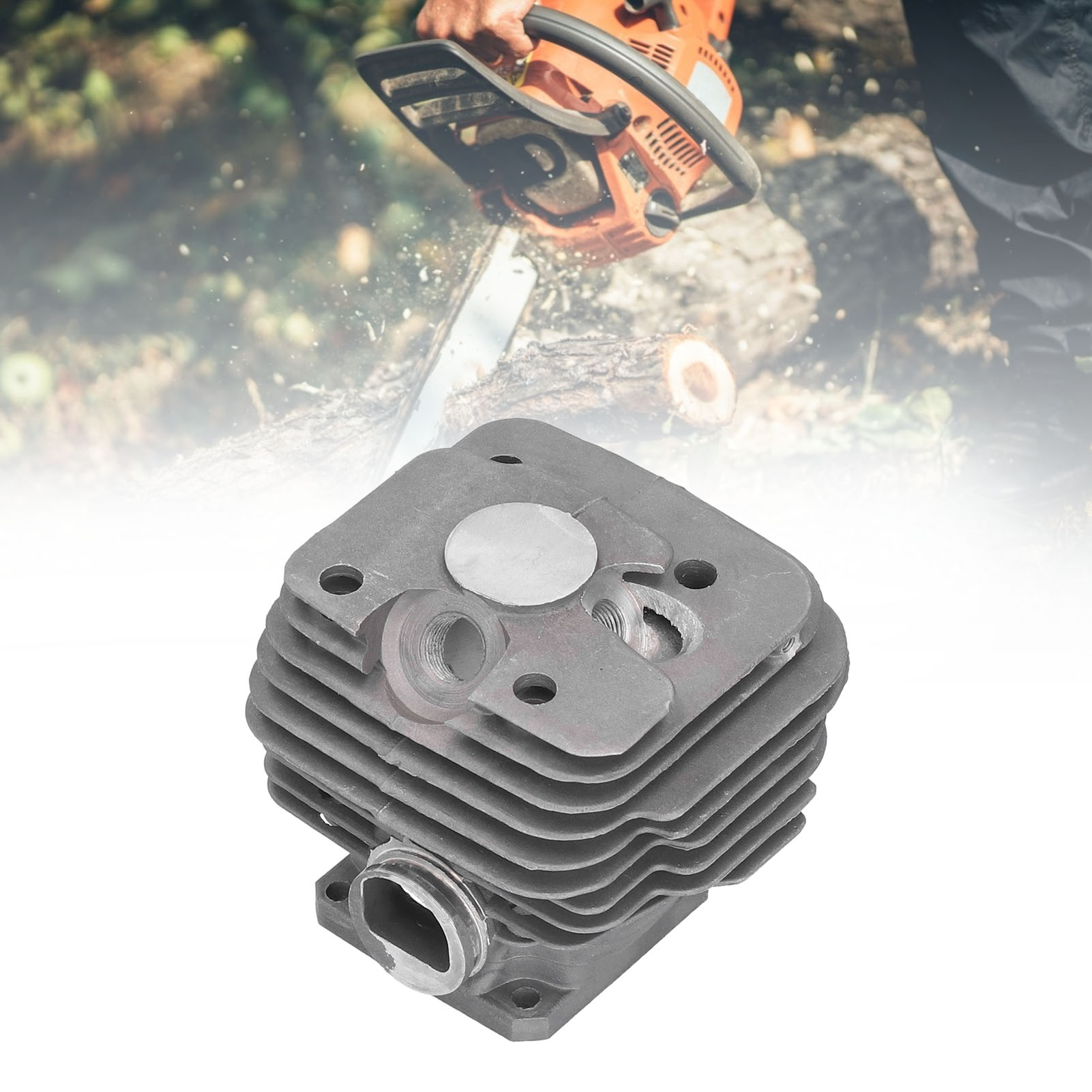 52-mm-zylinder-kolben-kurbelwellen-kit Kompatibel Mit Stihl Ms381 038 Ms 381 (luftfilter, Papierdichtung).