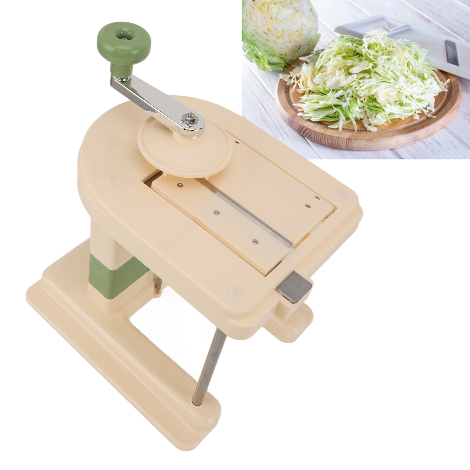 Große Kohlreibe, Manuelle Reibe/schneider, Russische Kohlreibe, Tempura-kohlreibe, Schnellreibe.