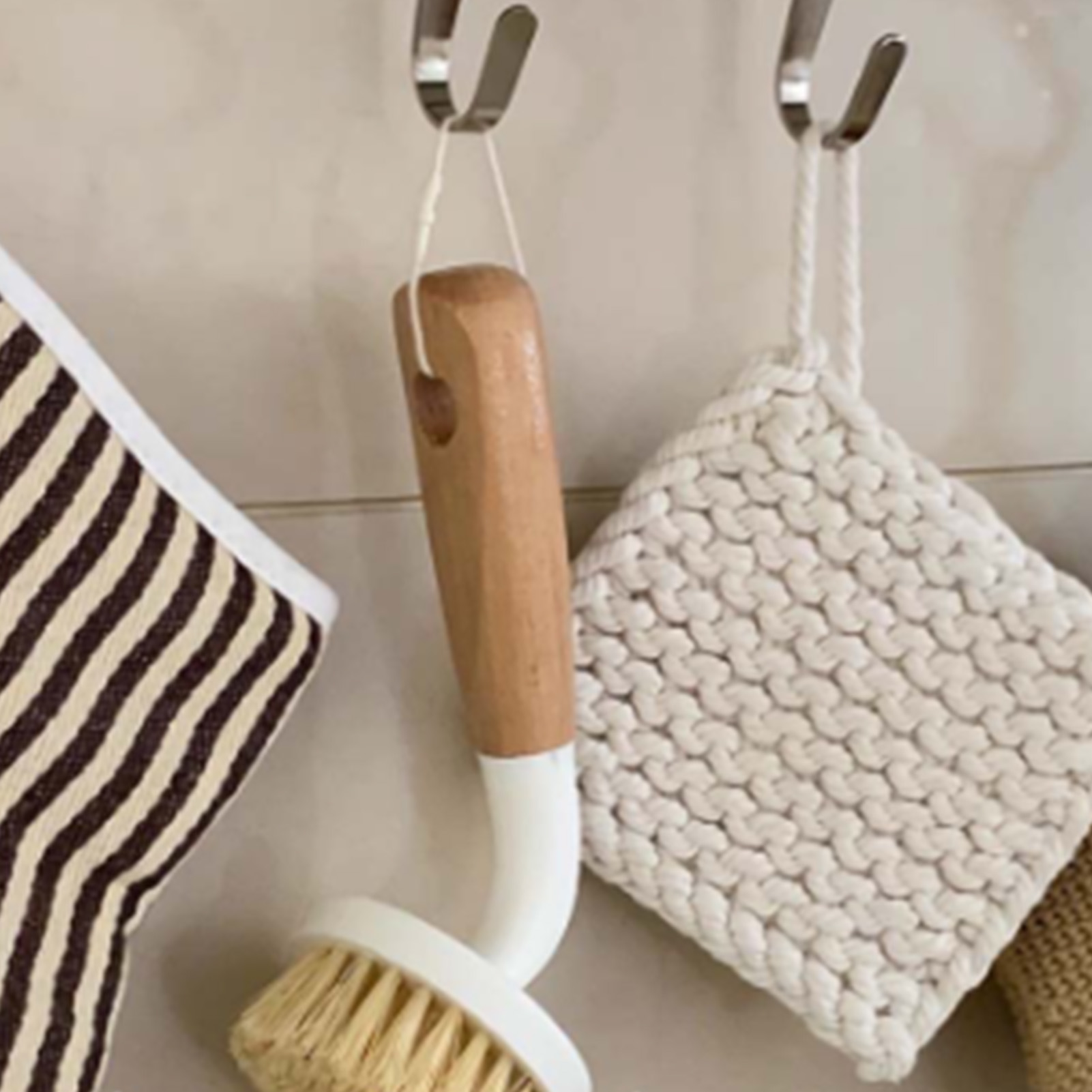 Haushaltsküchenbürsten, Multifunktionale Reinigungsbürsten Aus Holz, Topfbürsten Aus Weichem Sisal.