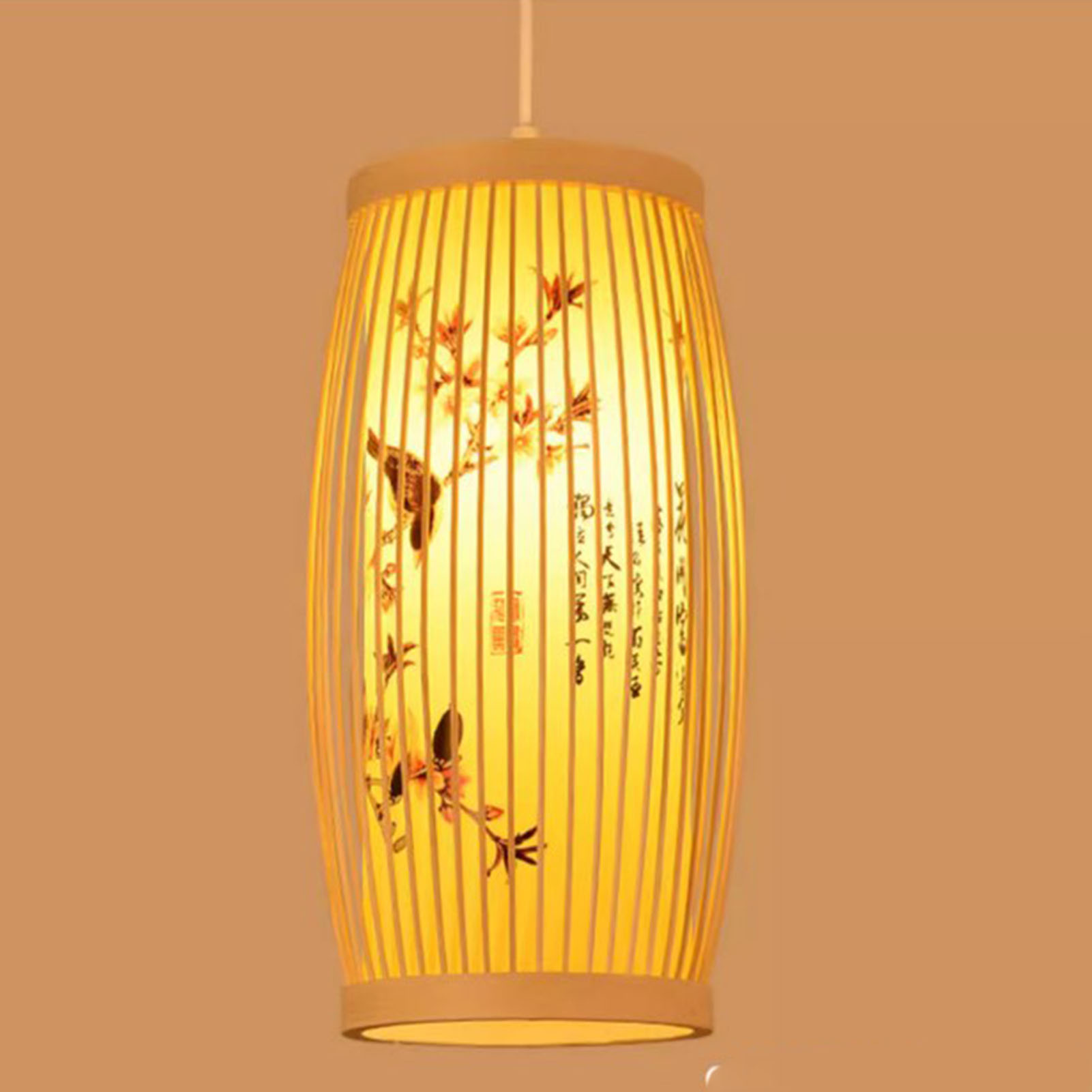 Kronleuchter Aus Gewebtem Bambus Im Chinesischen Stil, Inspiriert Vom Zen, Für Teestuben, Restaurants, Chinesische Hot-pot-restaurants, Gästehäuser, Hotels, Bambuslampe Im Japanischen Stil.