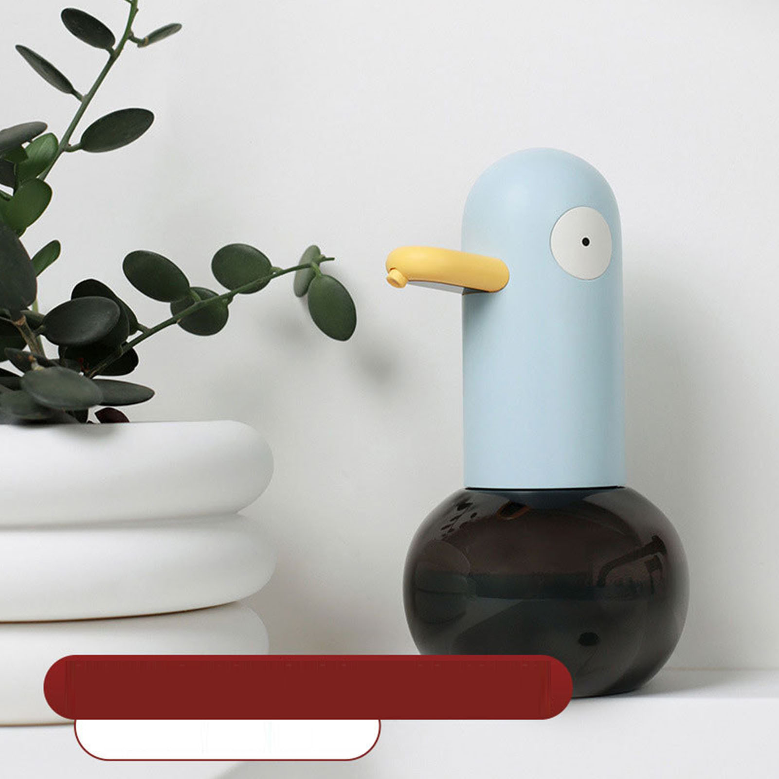 Produktneuheit: Automatischer Seifenspender Mit Entenförmigem Sensor, Verspieltes Design, Geeignet Für Kinder, Automatischer Spender Für Schäumendes Handdesinfektionsgel.