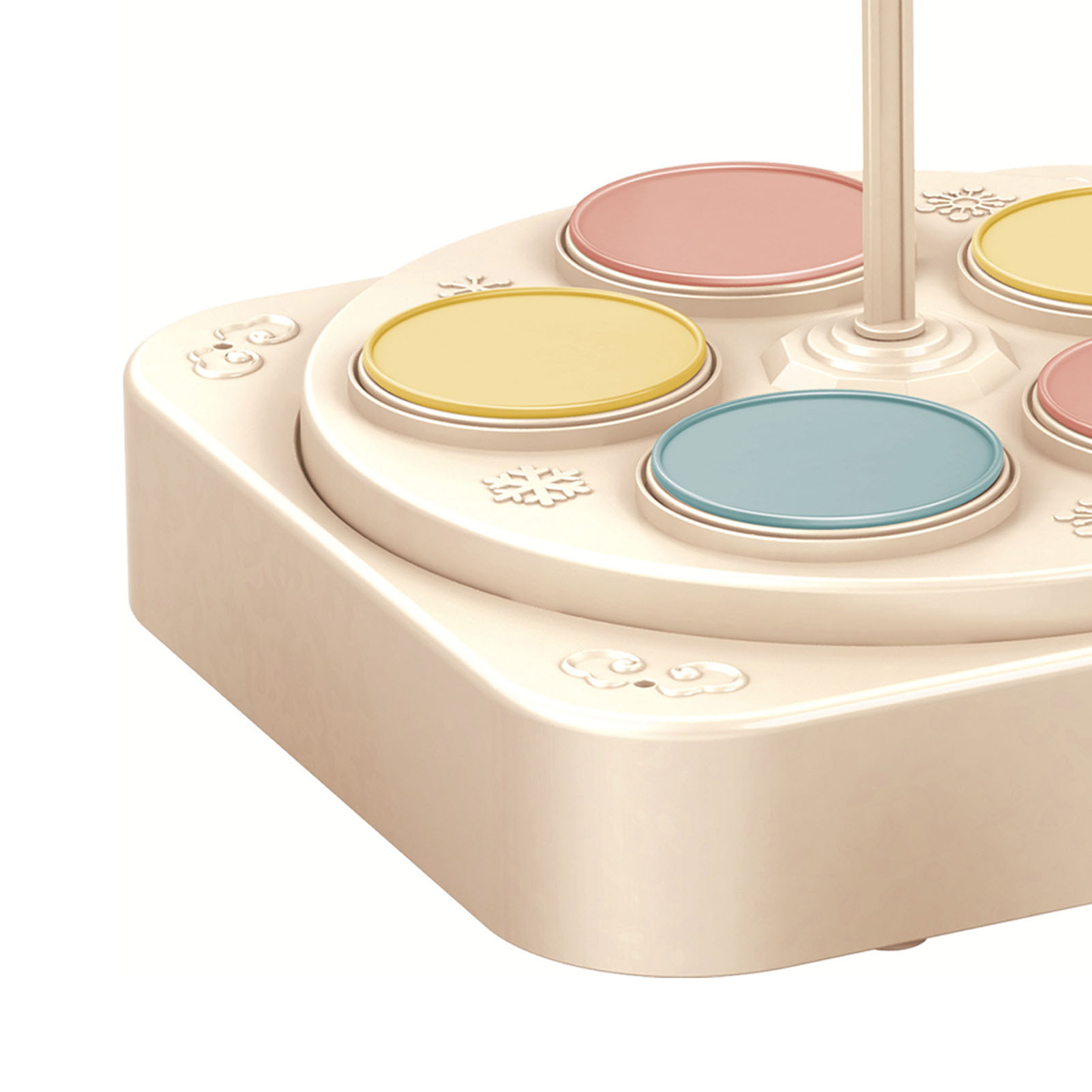 Neue Automatische Dessertdrehmaschine, Kuchenmaschine, Cupcake-drehmaschine, Party-anrichtemaschine Für Geburtstage, 5-teller-maschine