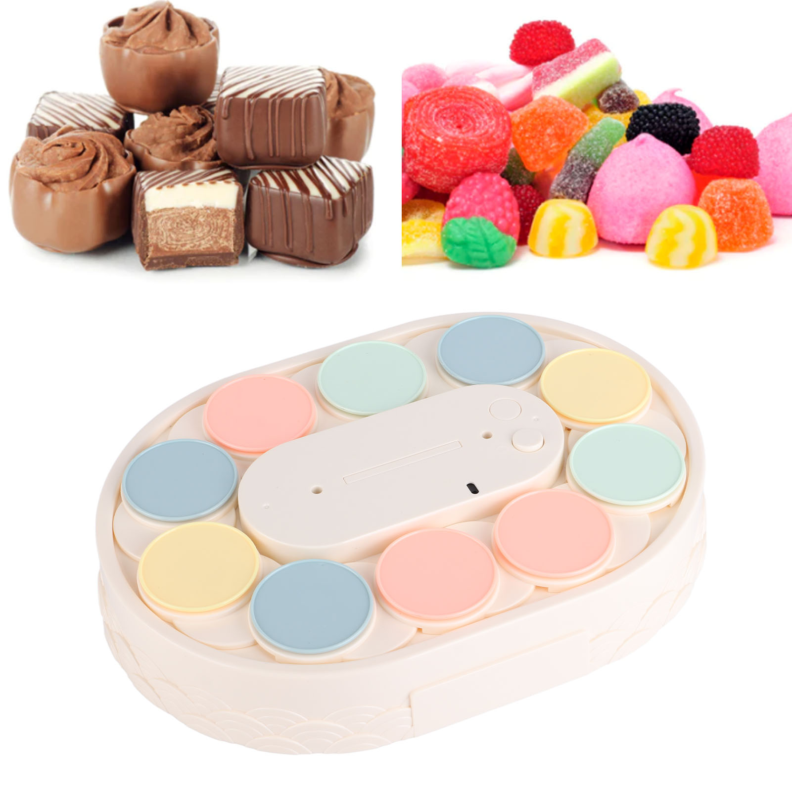 Drehbarer Sushi-automat, Dessertmaschine, Automatischer Drehbarer Sushi-automat, Kuchen- Und Sushi-dessertständer, Drehbares Tablett Zum Dekorieren Von Desserts Bei Geburtstagsfeiern