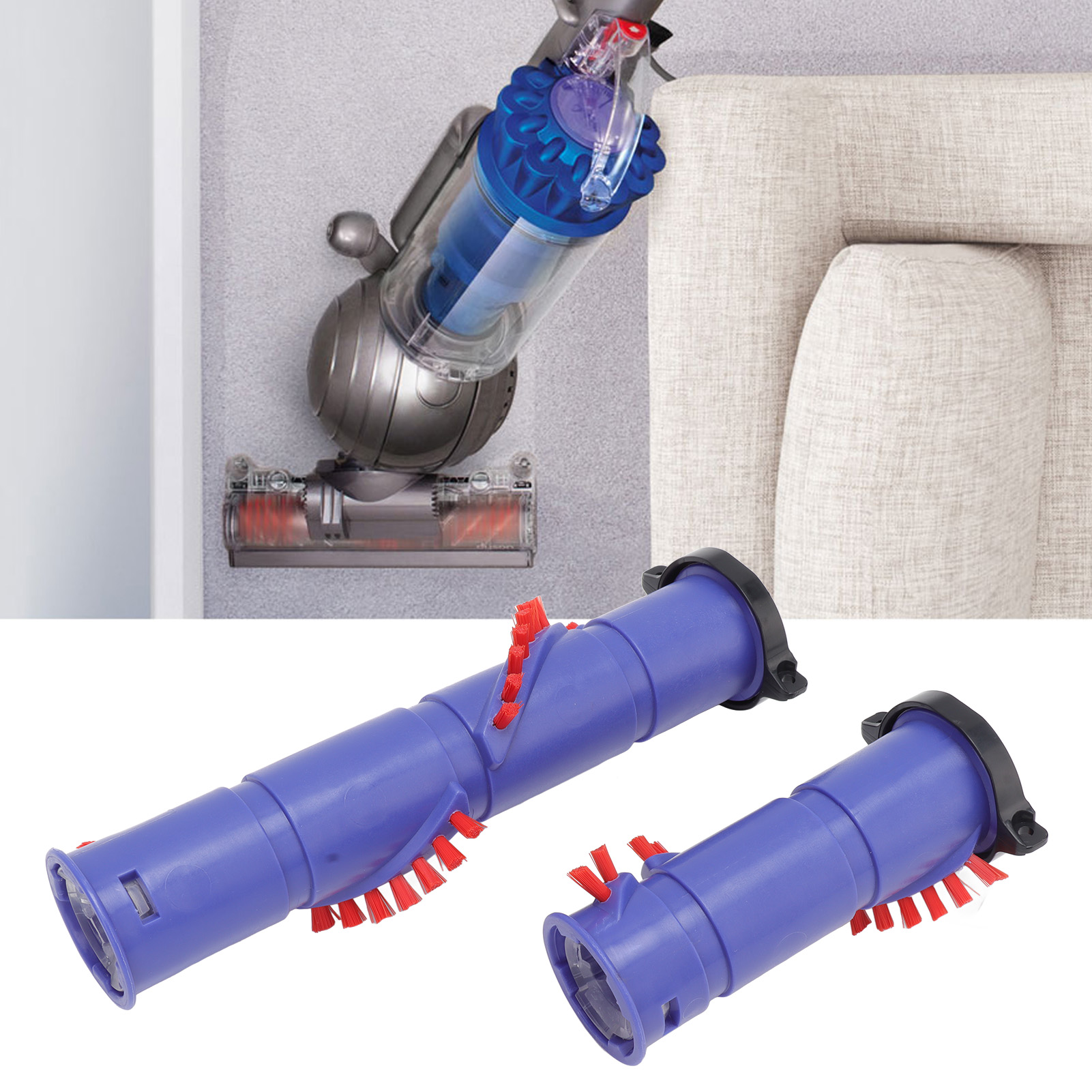 Geeignet Für Dyson Dc41, Dc65 Und Dc66 Bodenbürsten Mit Integrierten Rotierenden Bürsten.
