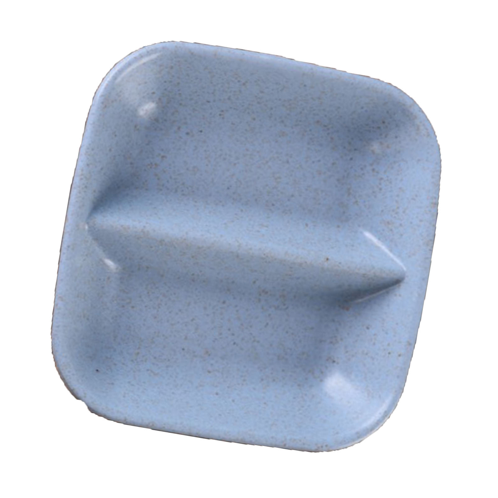 Kleine, Zweigeteilte Schale Aus Weizenstroh, Gewürzschale, Essigschale, Sojasaucenschale, Würzschale, Geschirr, Blaue Schale
