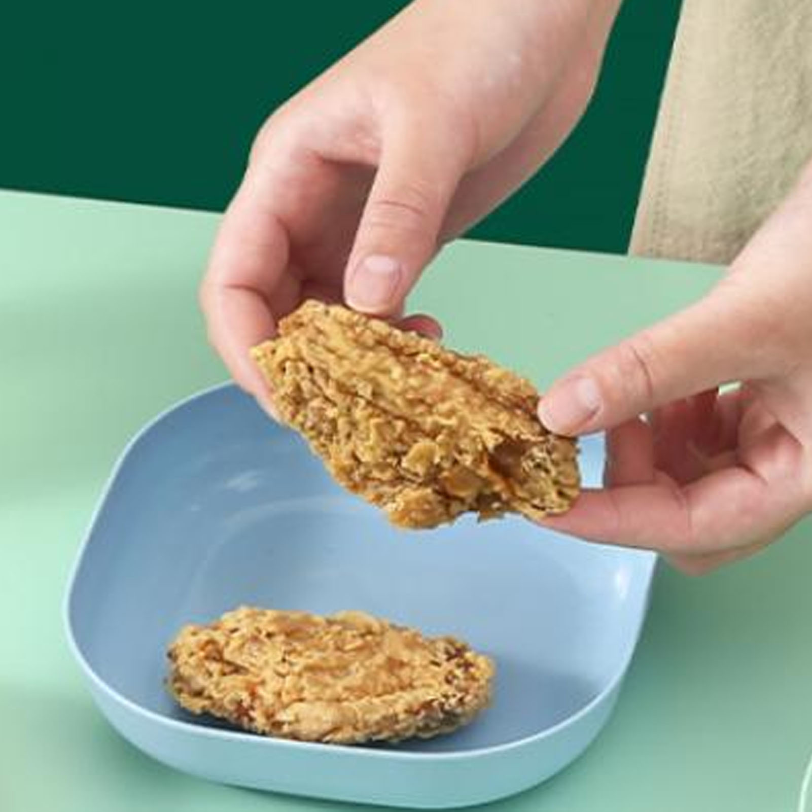 Kreativer Kunststoffteller Im Japanischen Stil Für Den Hausgebrauch, Ideal Zum Servieren Von Gemüse, Knochen, Kleinen Gerichten, Obst Und Süßigkeiten.
