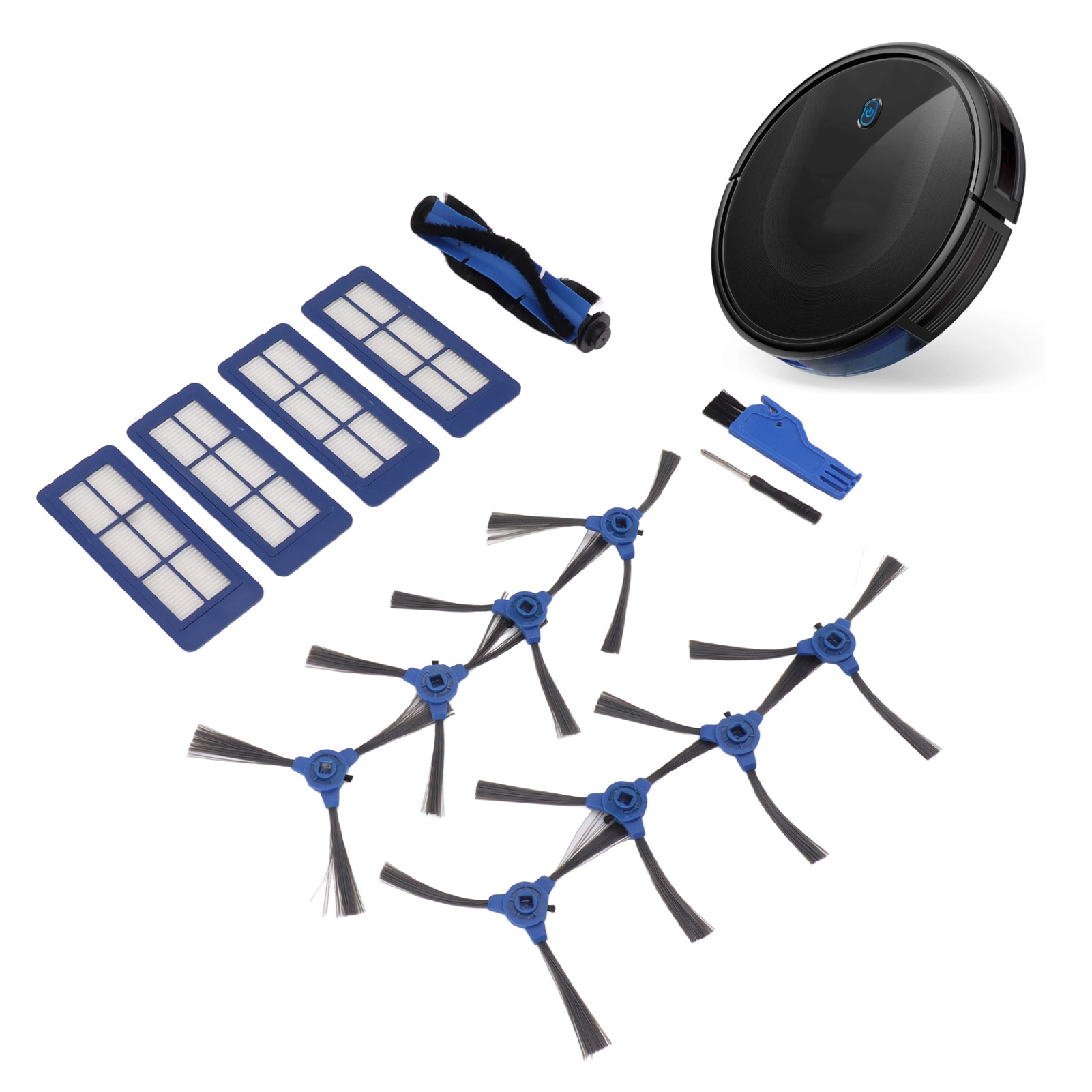 Zubehör Kompatibel Mit Den Saugrobotern Eufy Robovac 11s Max/15c Max/30c Max/g30 Edge/g10 Hybrid