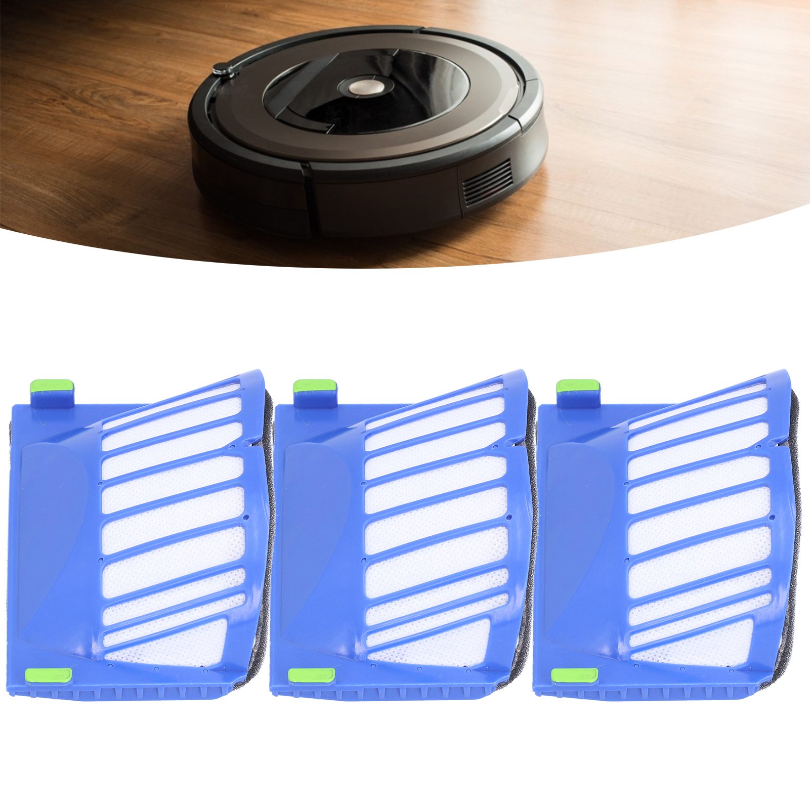 Kompatibel Mit Filterkartuschen Für Irobot Roomba 500/600 Saugroboter