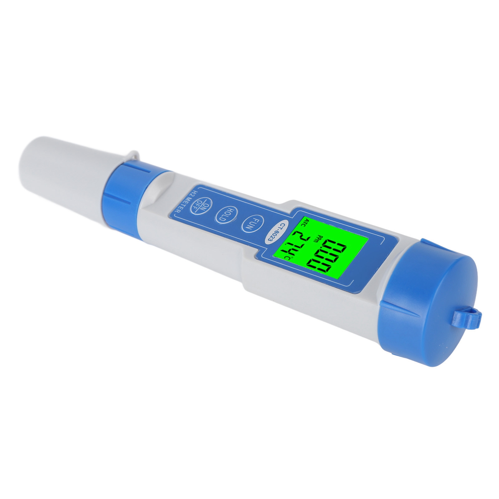 Tragbarer Negativpotentialtester, Wasserqualitätstester Mit Hintergrundbeleuchtung, Stift Zur Messung Der Wasserqualität Bei Hohem Wasserstoffgehalt, Temperaturmessgerät.