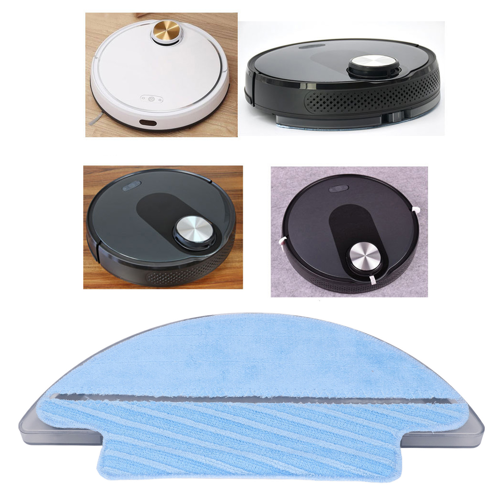 Der Wassertank Ist Kompatibel Mit Den Saugrobotern Proscenic M6/m6lds/r 2, 3irobotix Crl-200a Und Conga 3090.