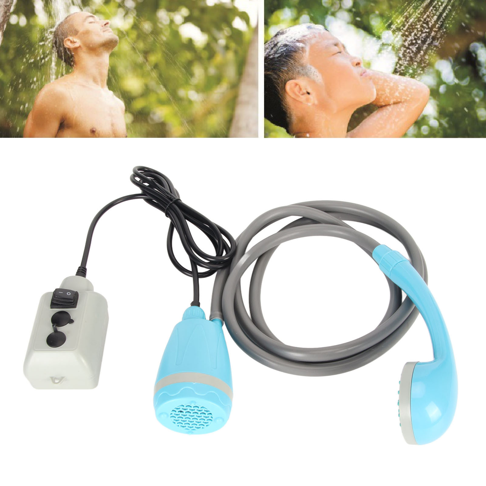 Dusche Mit Usb-ladefunktion, Praktischer Und Schneller Outdoor-sprühkopf Zum Autowaschen Und Duschen.