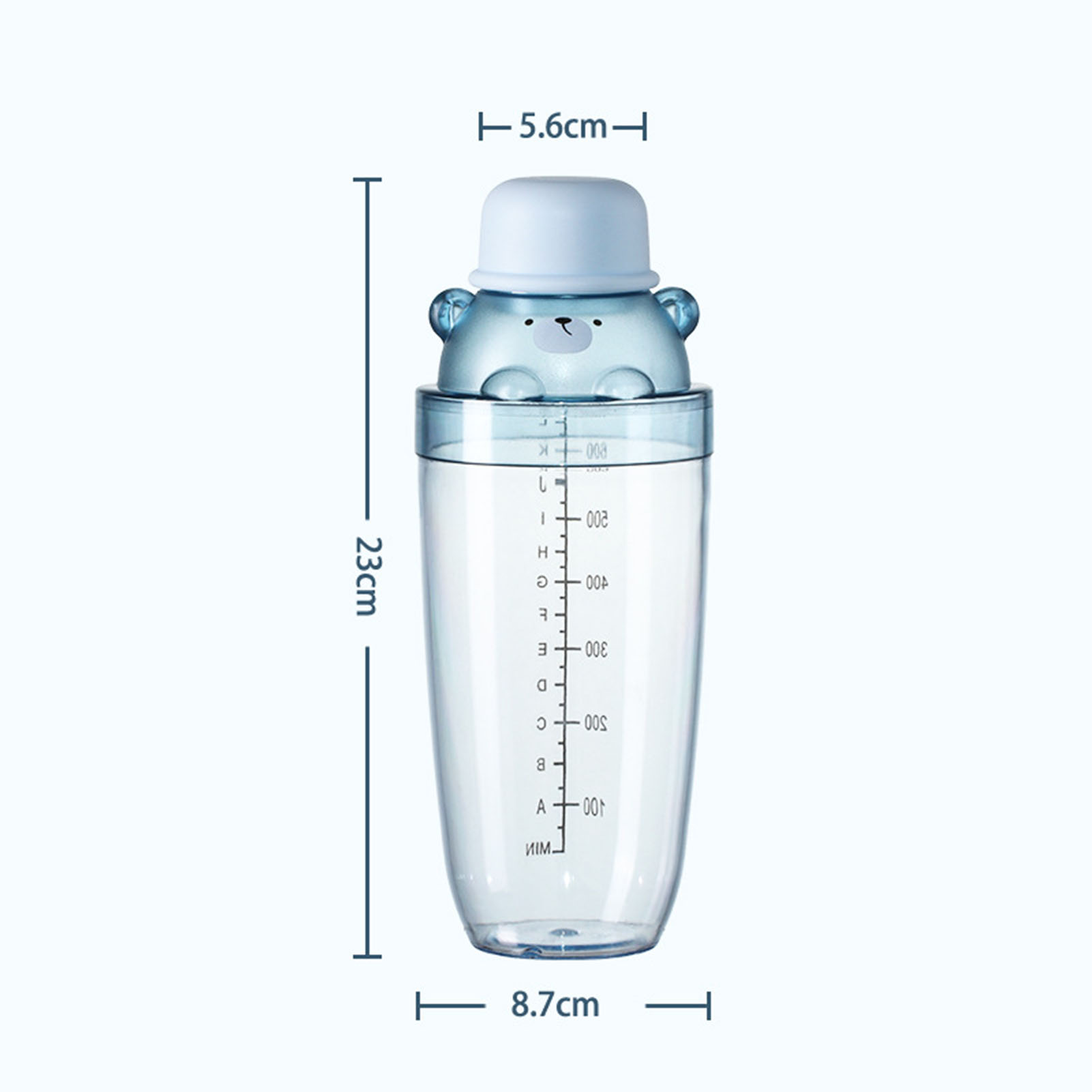 Shaker Mit Schwarzen Markierungen, Handgeschlagenes Zitronentee-werkzeug, Zubehör Für Milchtee-läden, Zitronen-schlagset, Shaker.