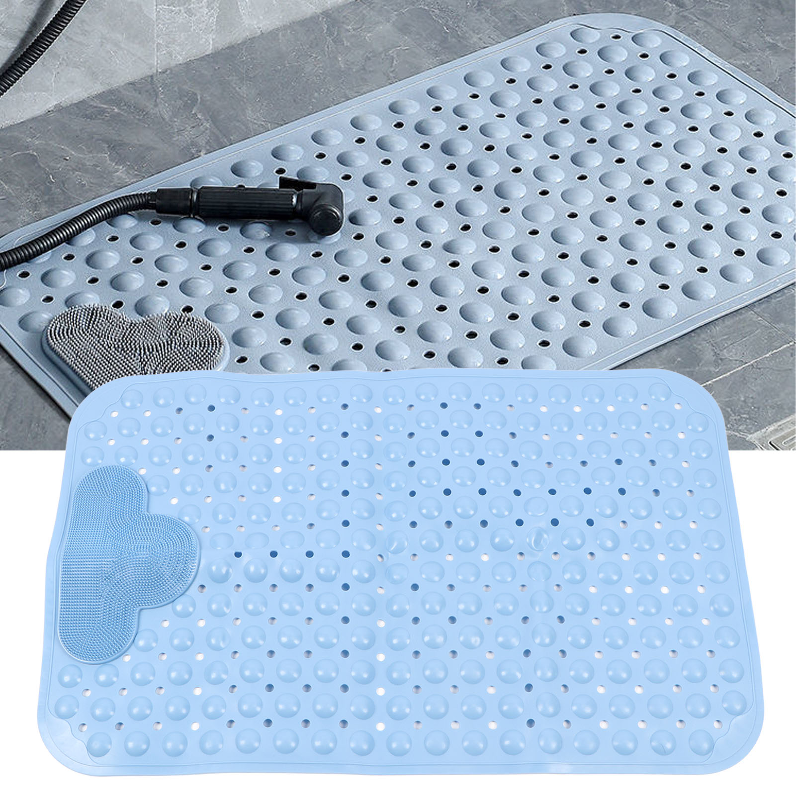 Rutschfeste Matte Für Badezimmer, Dusche, Badewanne, Toilette, Gästebadewanne.