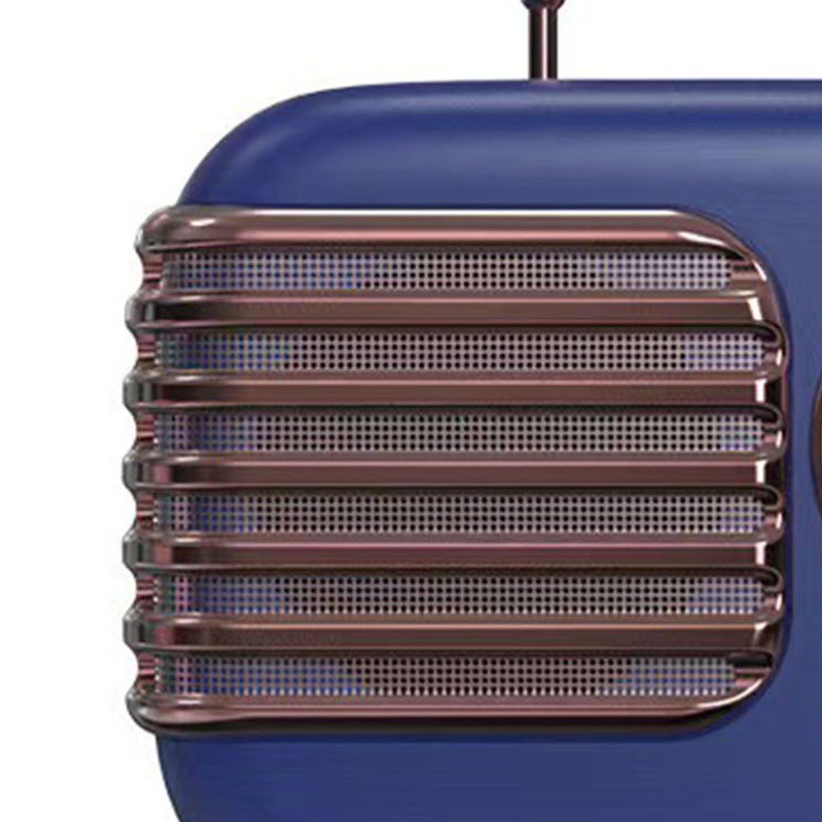 Neuer Dw09 Retro-bluetooth-lautsprecher, Niedlich Und Süß, Mini-retro-lautsprecher Für Karteneinlage, Blauer Geschenk-lautsprecher