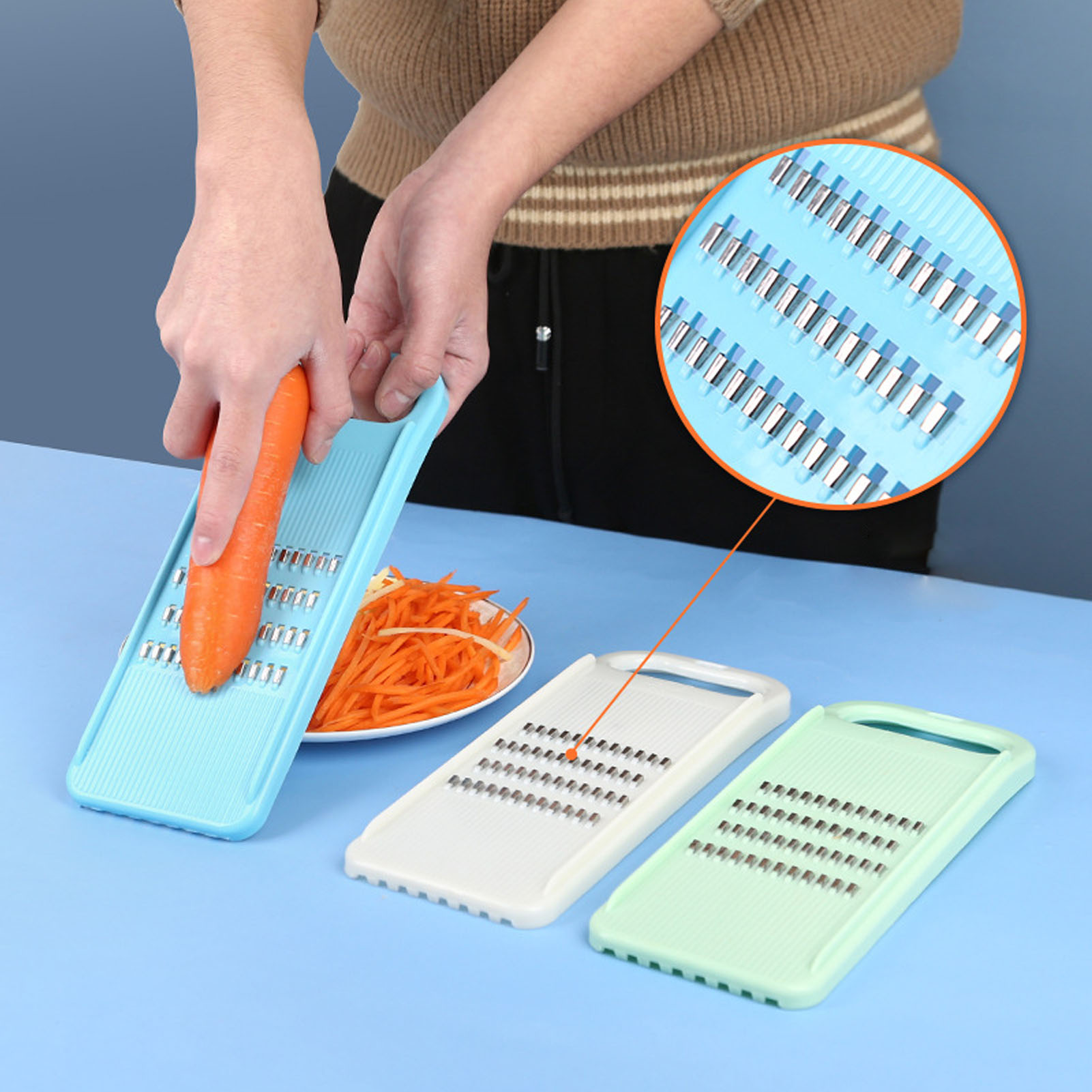 Kartoffelreibe, Haushaltsreibe, Gurken- Und Radieschenreibe, Küchenutensil, Gemüseschneidewerkzeug.