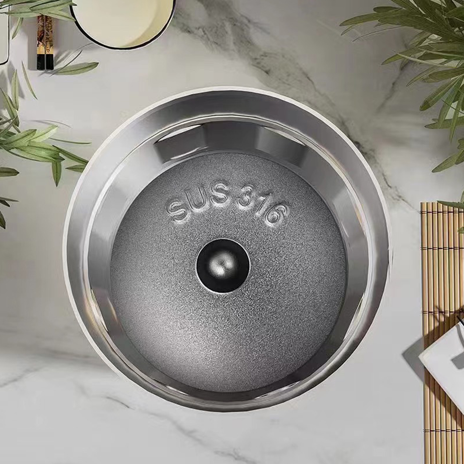 Intelligenter, Isolierter Edelstahlbecher, Hochwertiges Design, Tragbarer Becher Für Heißes Und Kaltes Wasser, Ideal Für Studenten Und Autofahrten, Elegantes Blaues Modell