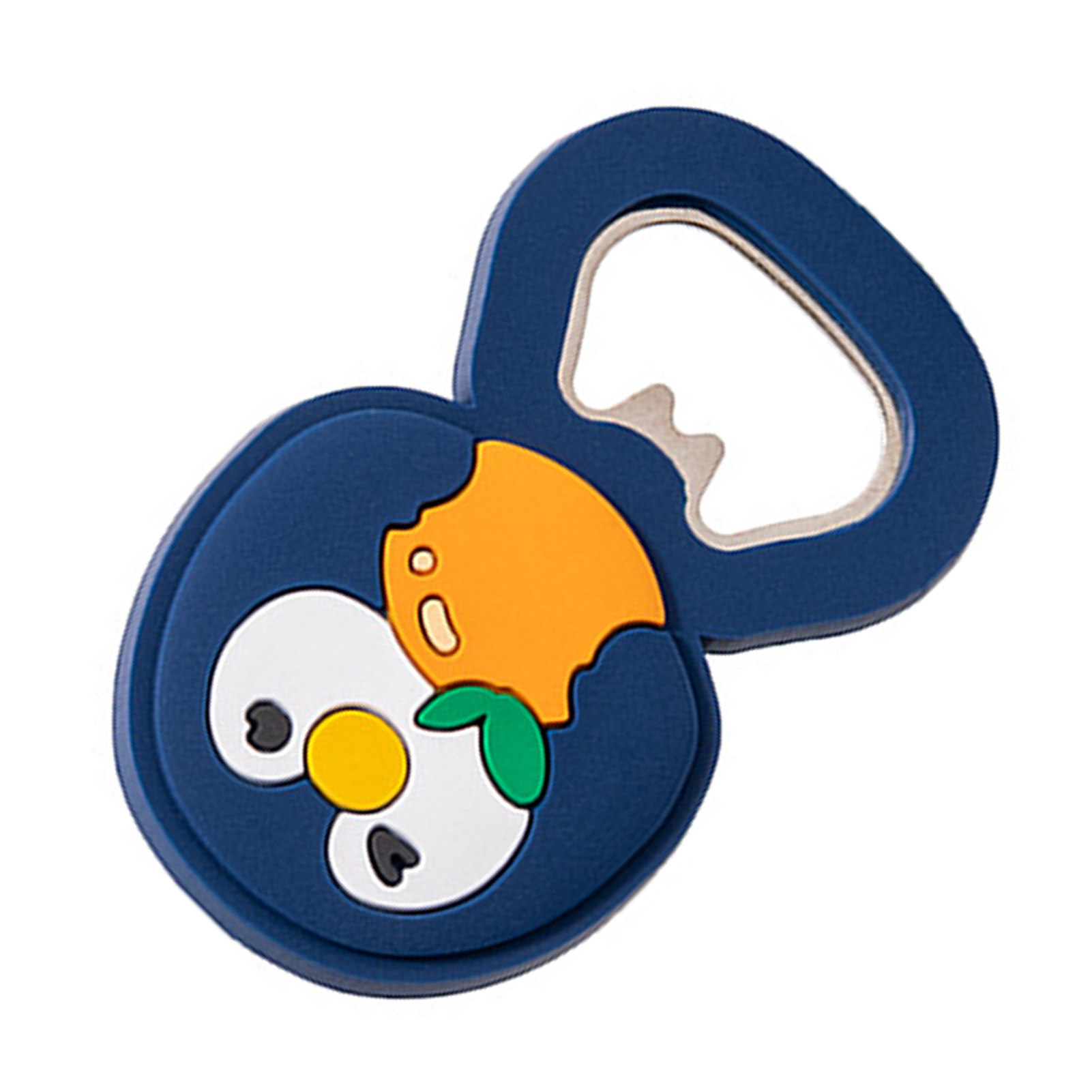 Magnetischer Flaschenöffner Mit Cartoon-muster, Lustiger Flaschenöffner Für Zuhause, Flaschenöffner, Kleine Blaue Gans.