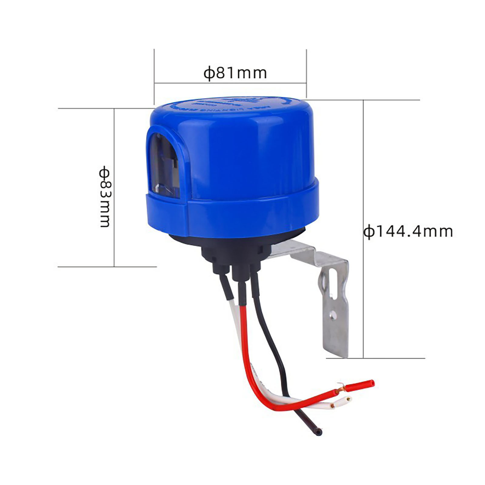 Ip65nk-ca/e10a 80v305v Ac Fotoelektrischer Schalter
