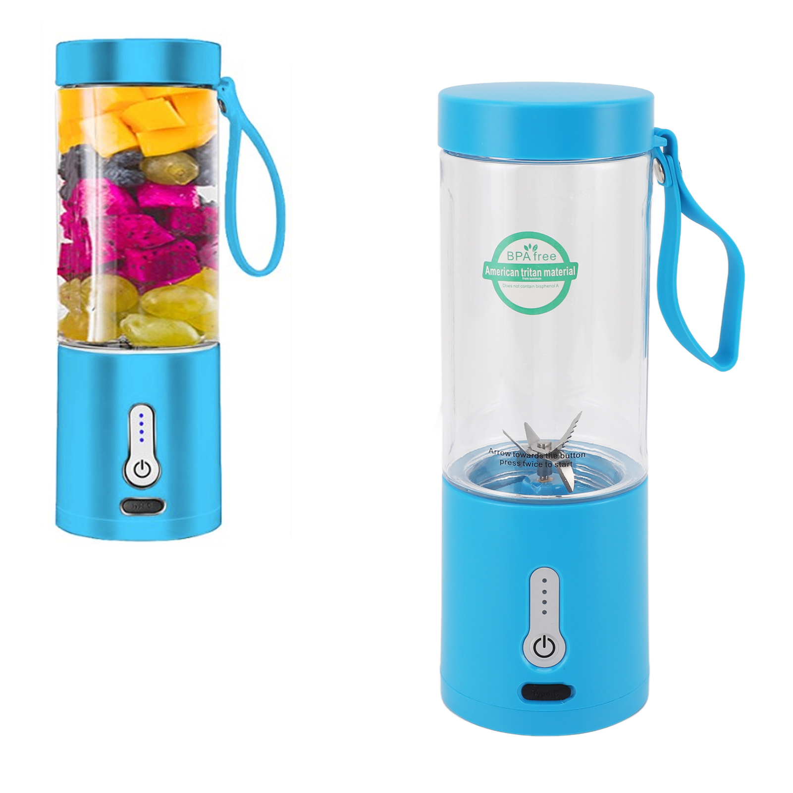 Elektrischer Usb-entsafter/tragbarer Mixer Zur Zubereitung Von Smoothies Und Milchshakes.