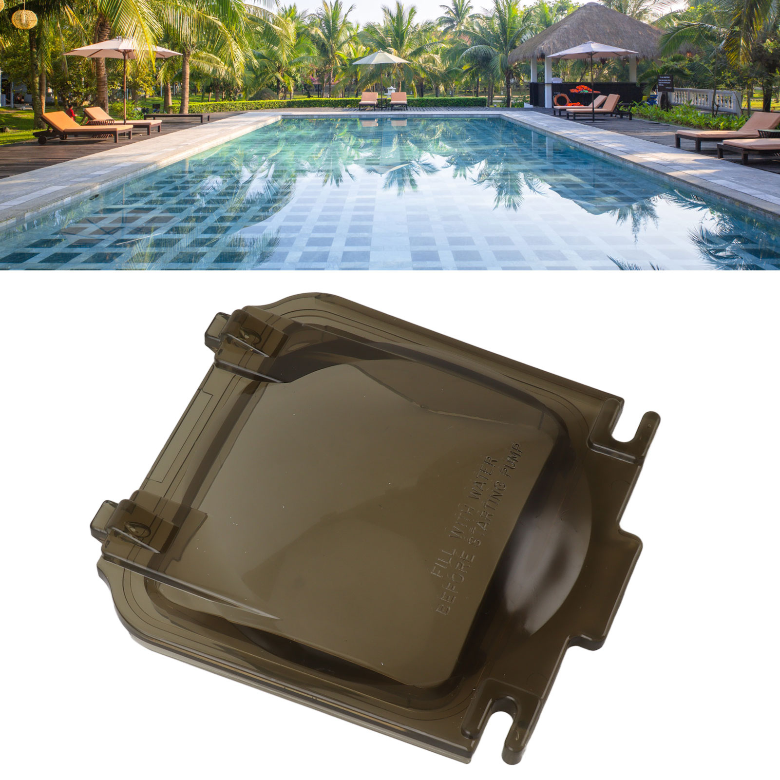Ersatzdichtungen Für Hayward Sp1600x5 Druckerhöhungspumpenabdeckungen Und Poolzilla Spx1600d Poolpumpenabdeckungen